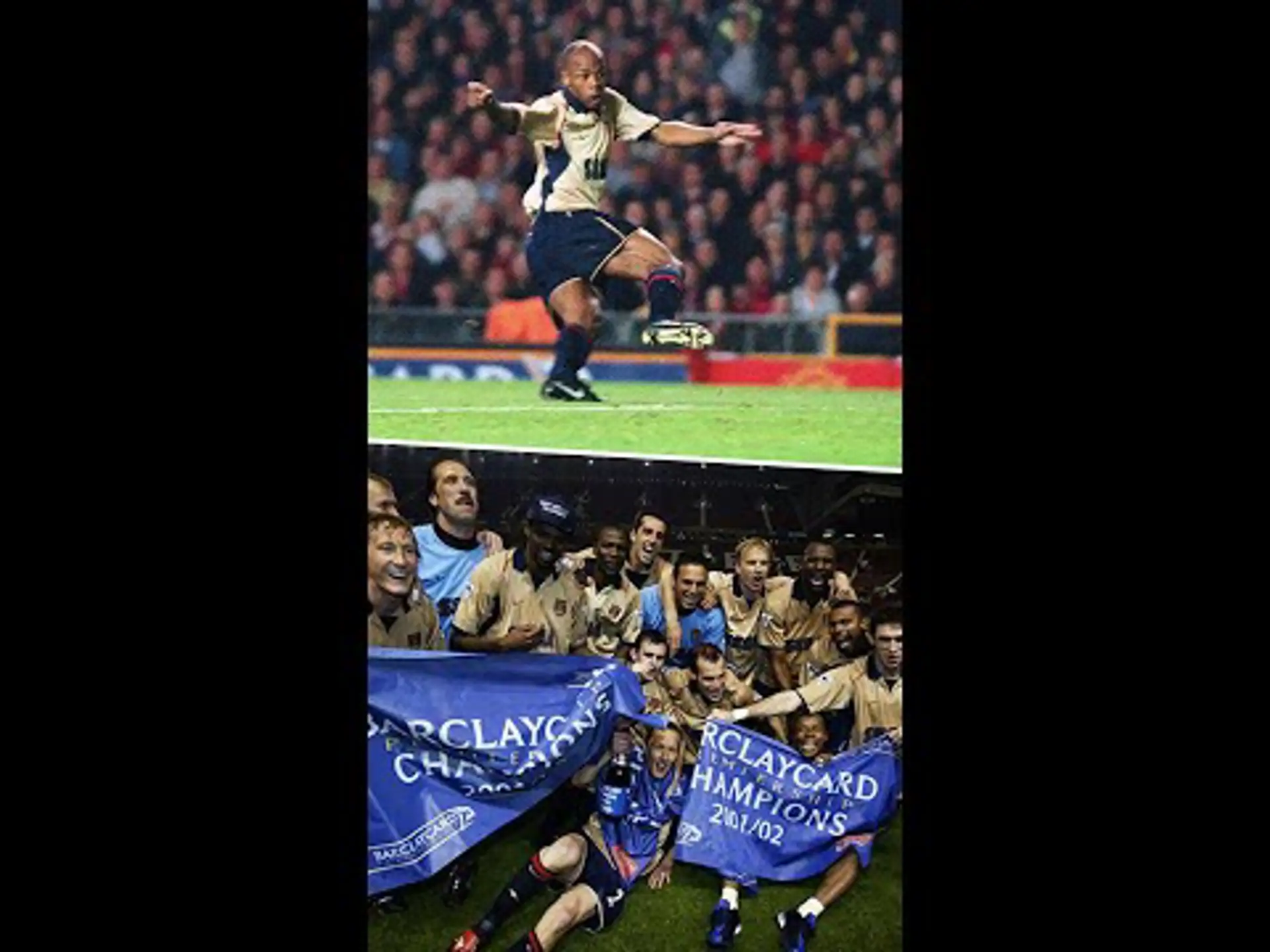 On This Day (8 May 2002) | Wiltord leads Arsenal to title at Old Trafford!