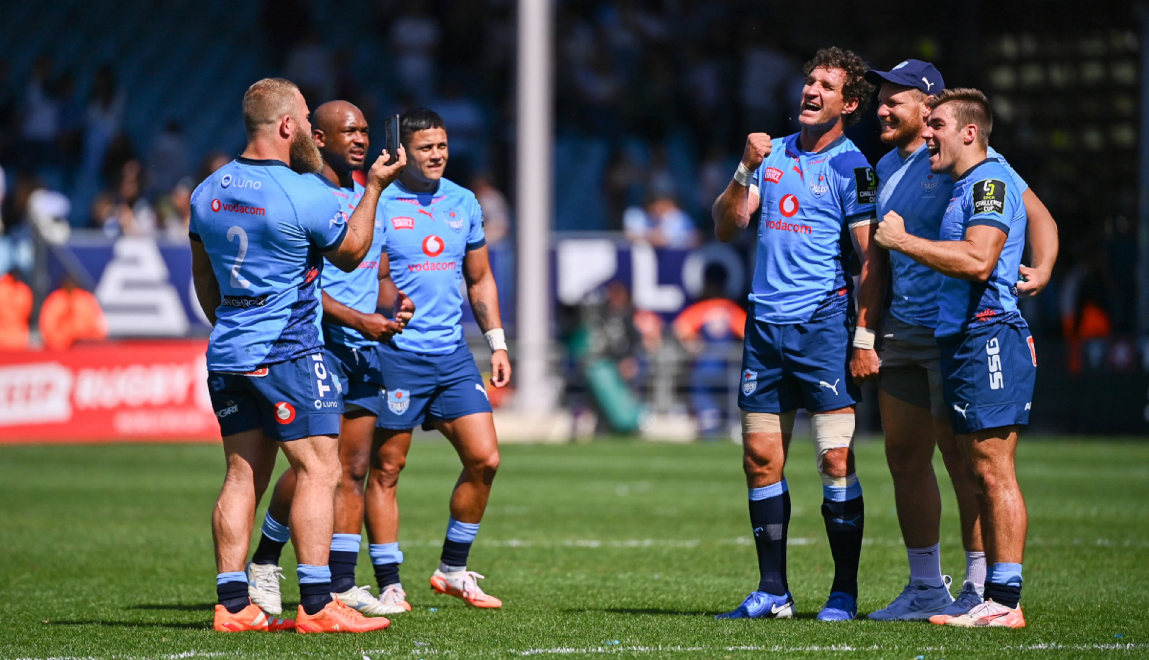 CHALLENGE CUP REVIEW: Bulls last SA team standing after Bayonne win