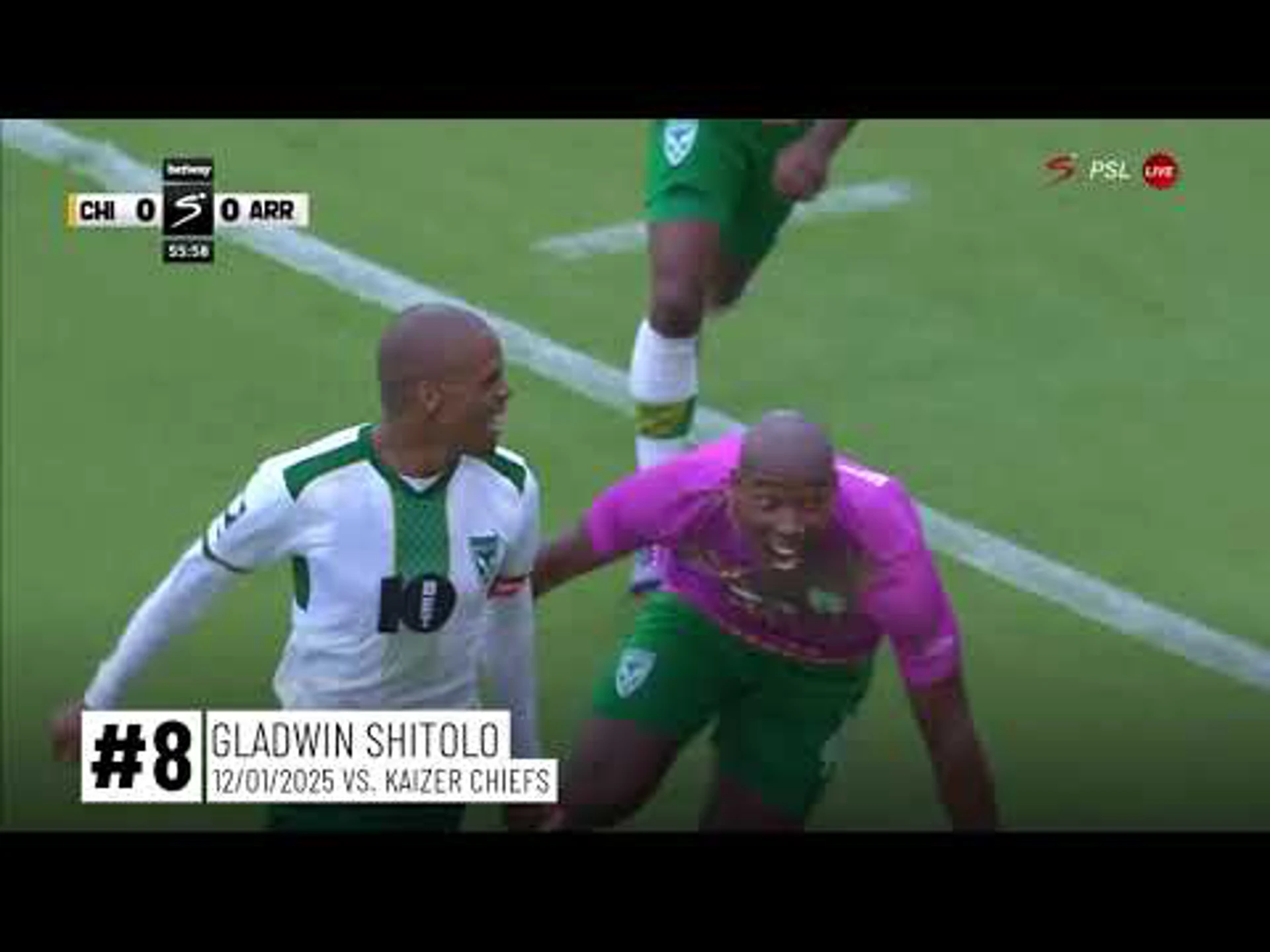 Golden Arrows | All The Goals | 2024/25 Season Review