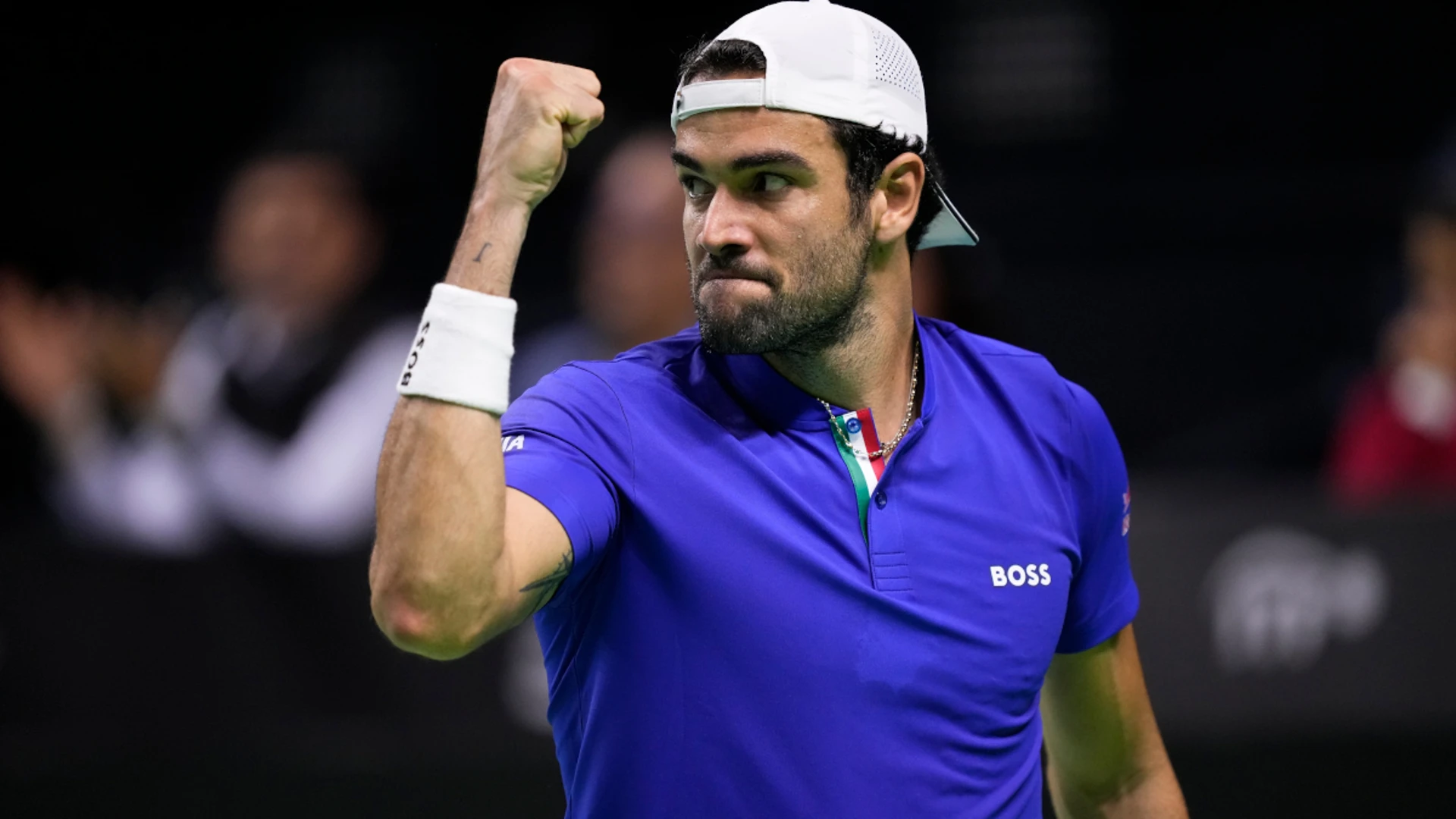 Berrettini gives Italy edge on Australia in Davis Cup semis