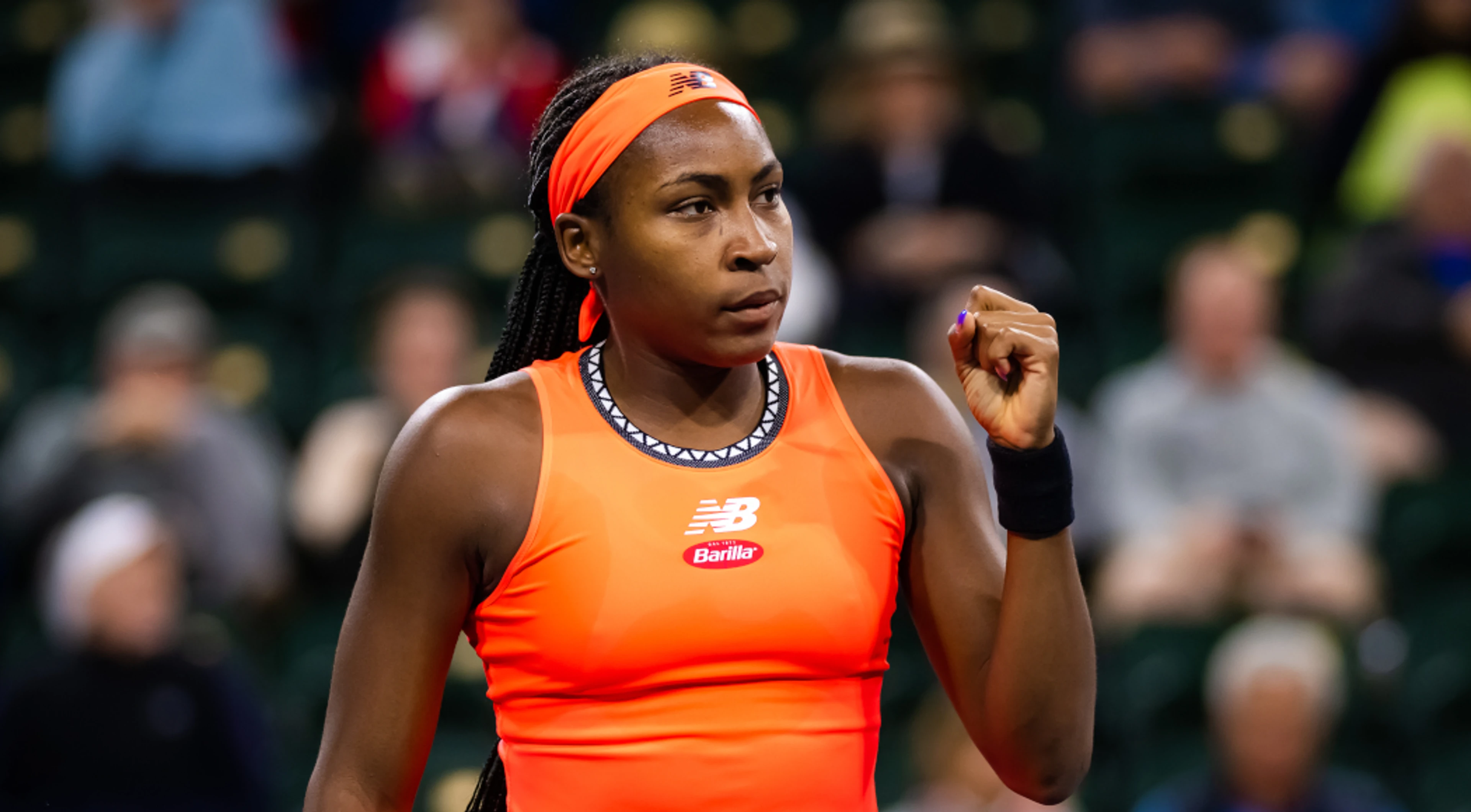 Gauff weighs in on Florida education debate
