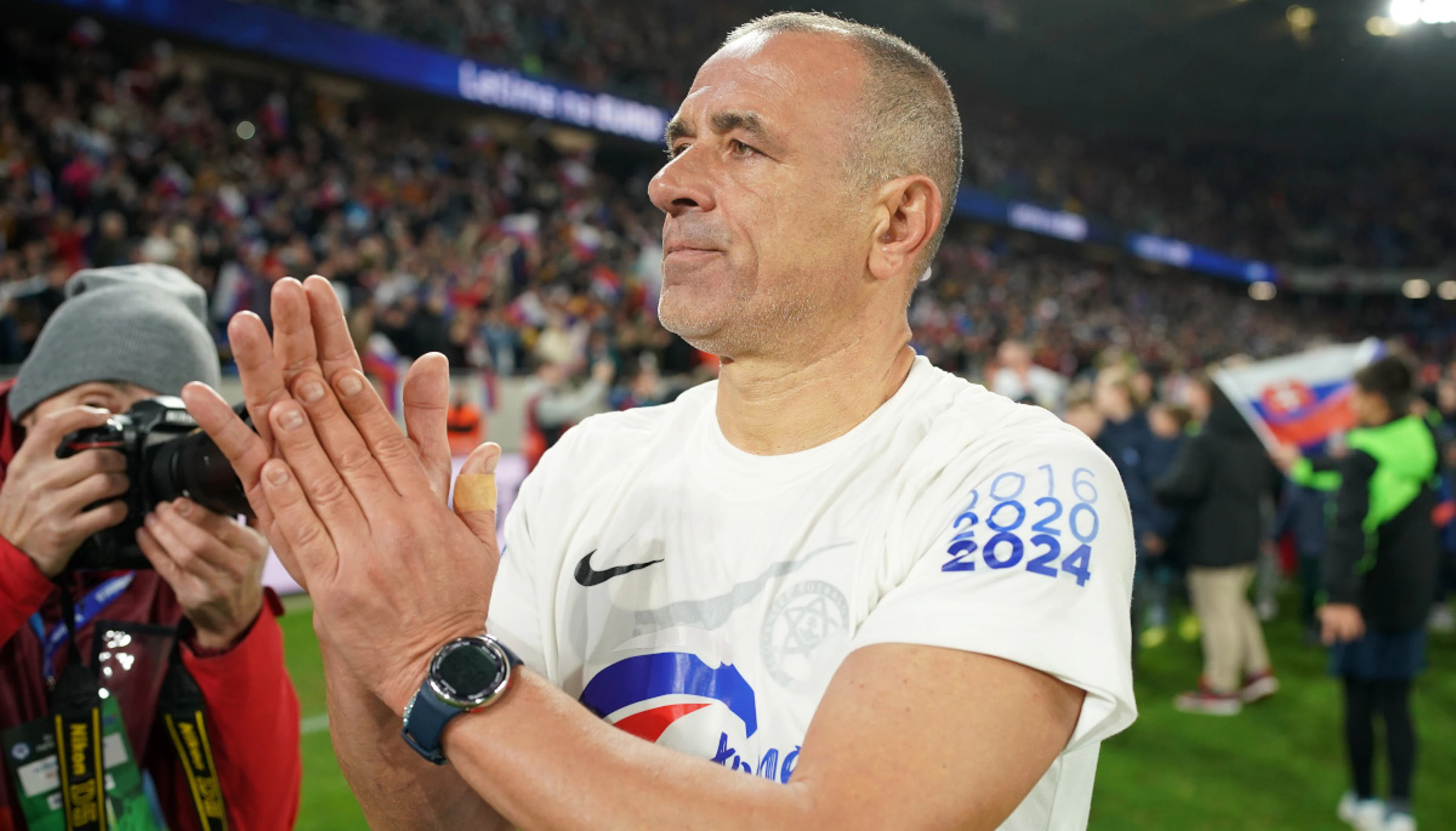 Calzona seeks Euro redemption with Slovakia after Napoli flop