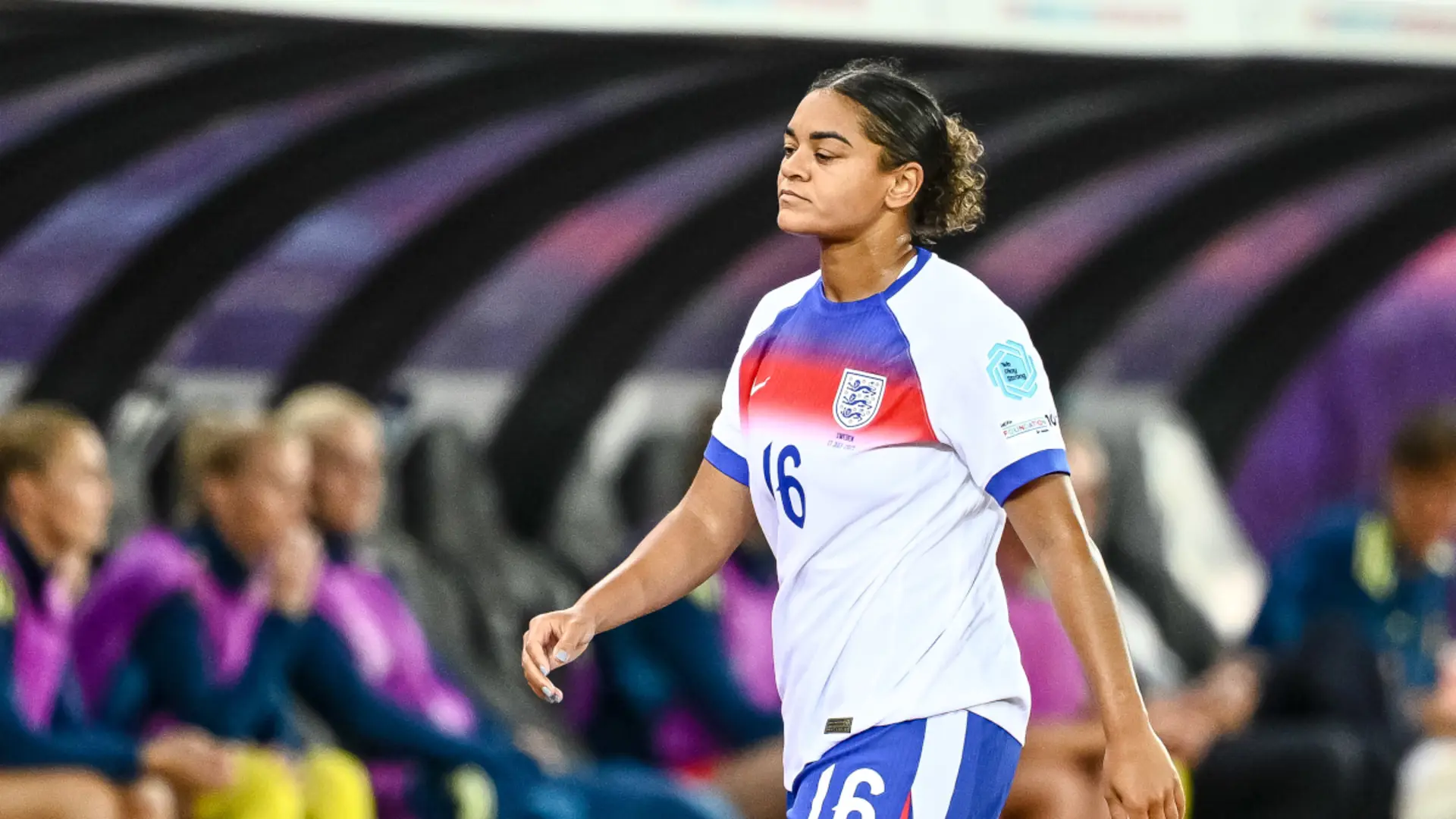 England's Carter suffers racist abuse at Euro 2025