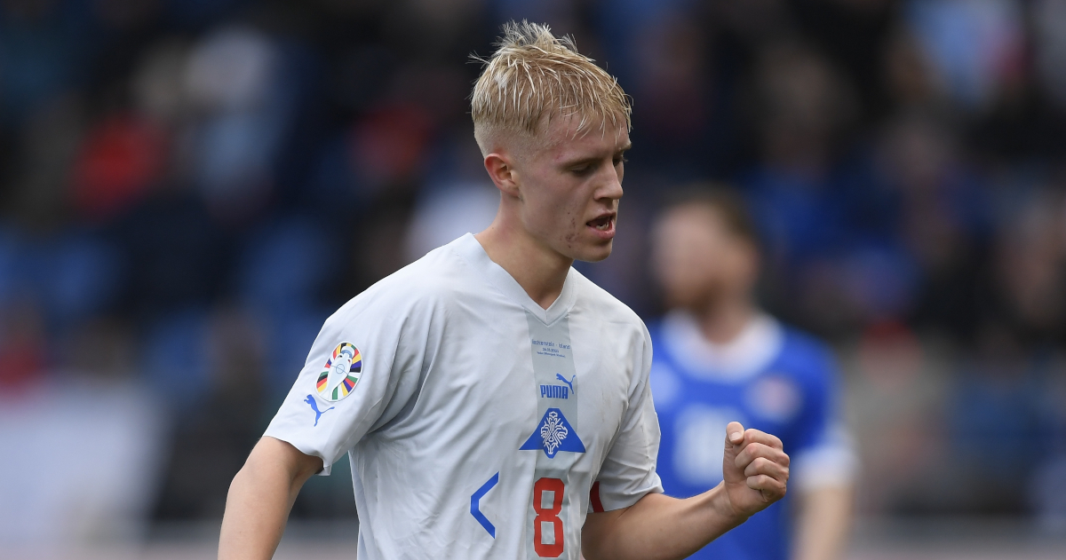Lille sign Iceland midfielder Haraldsson on five-year deal