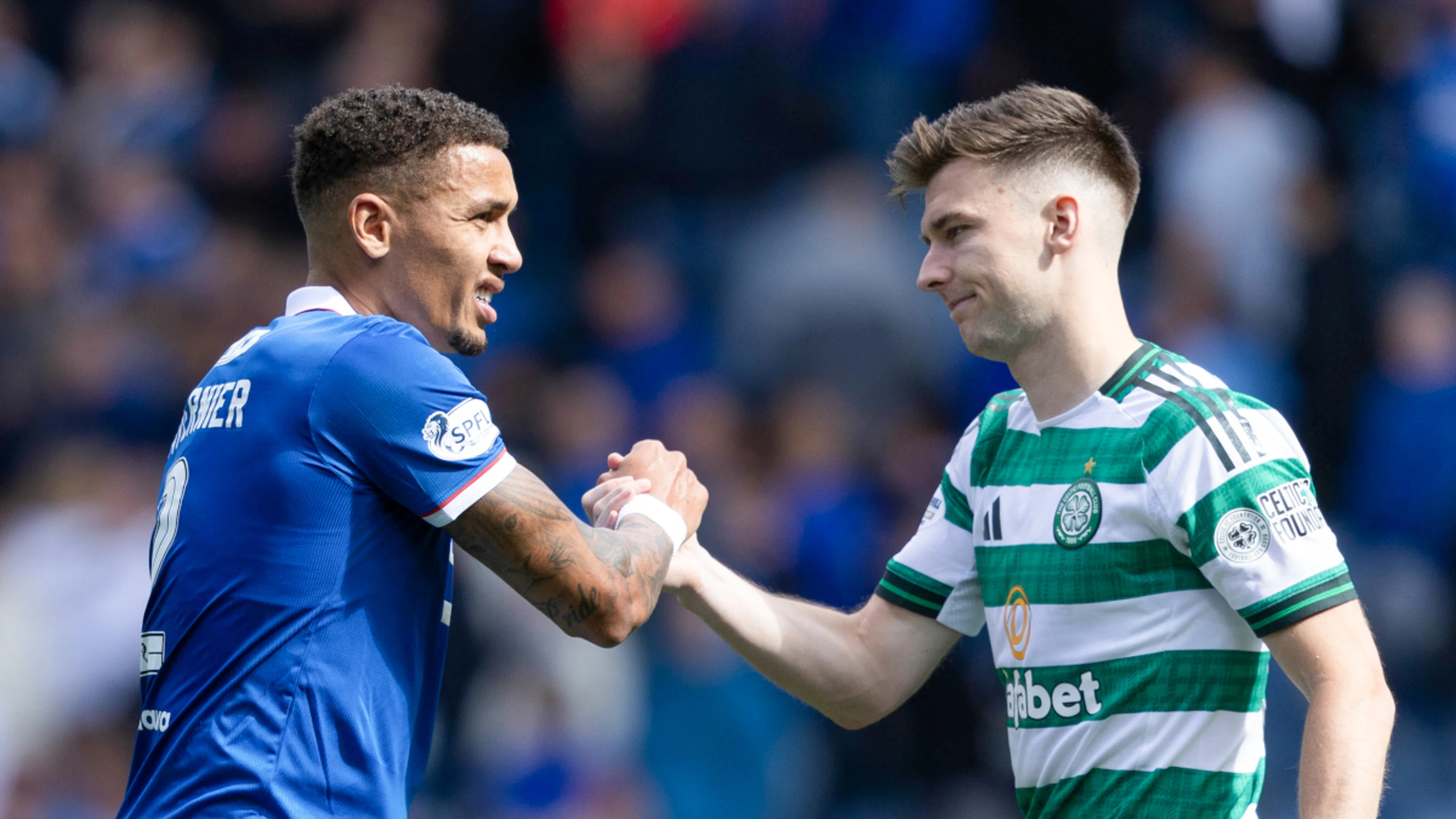 Troubled Rangers held by Celtic in Old Firm stalemate
