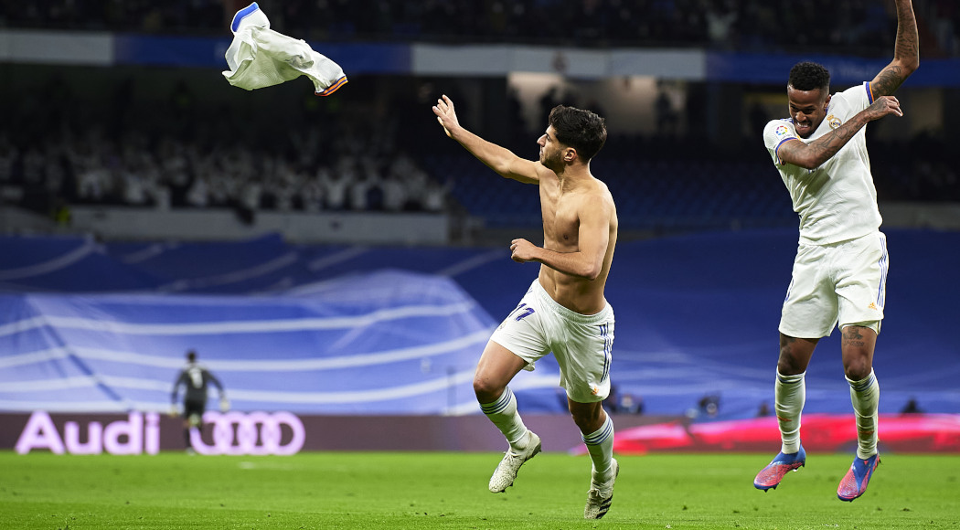 Asensio stunner helps Real extend lead at the top