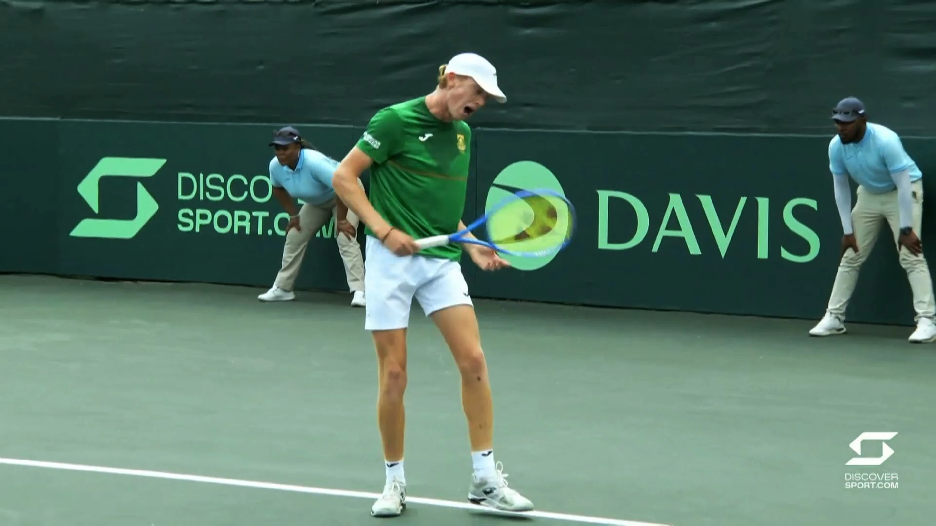 South Africa v Morocco | Match 1 | Day 2 Highlights | Davis Cup