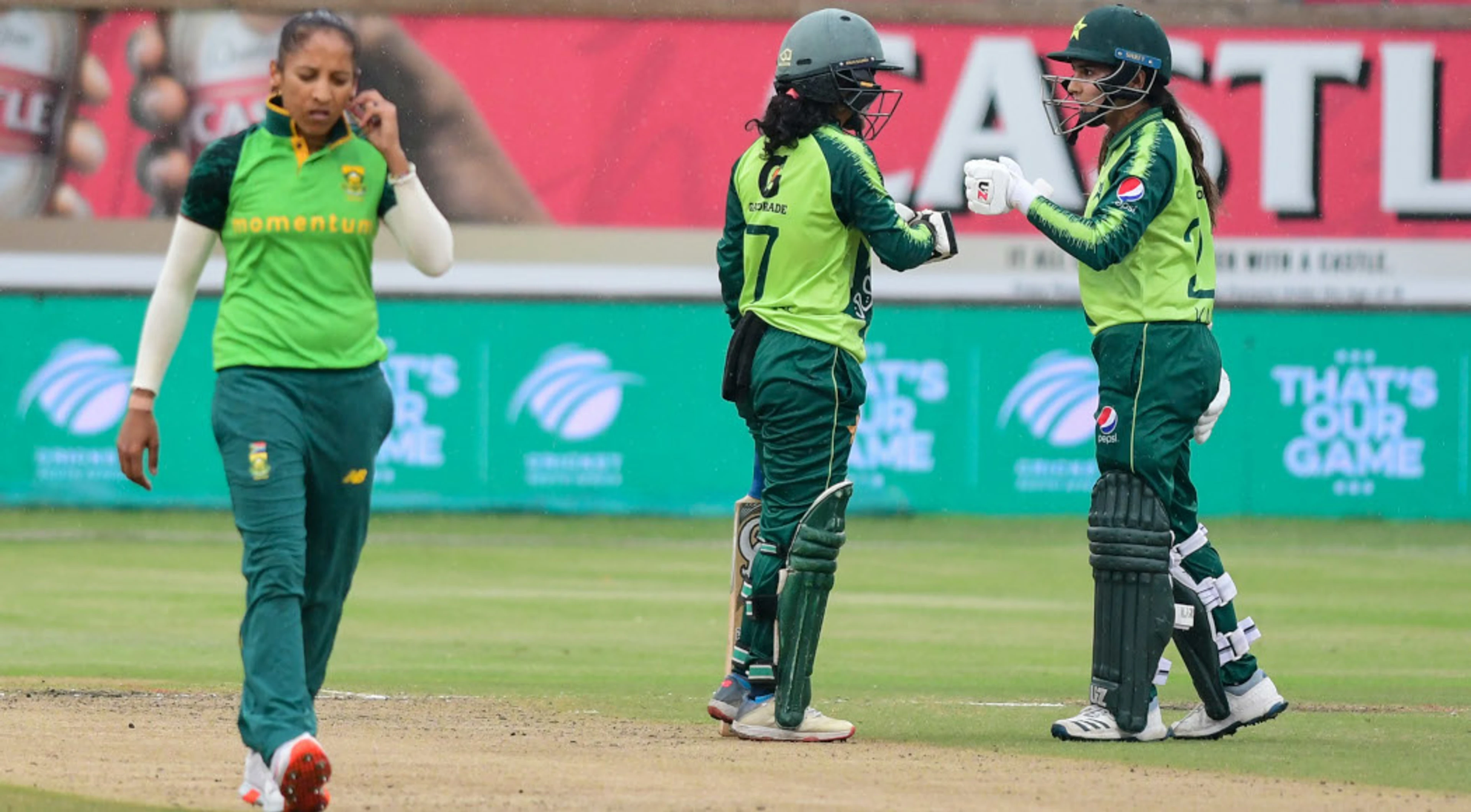 Rain helps Pakistan earn consolation win