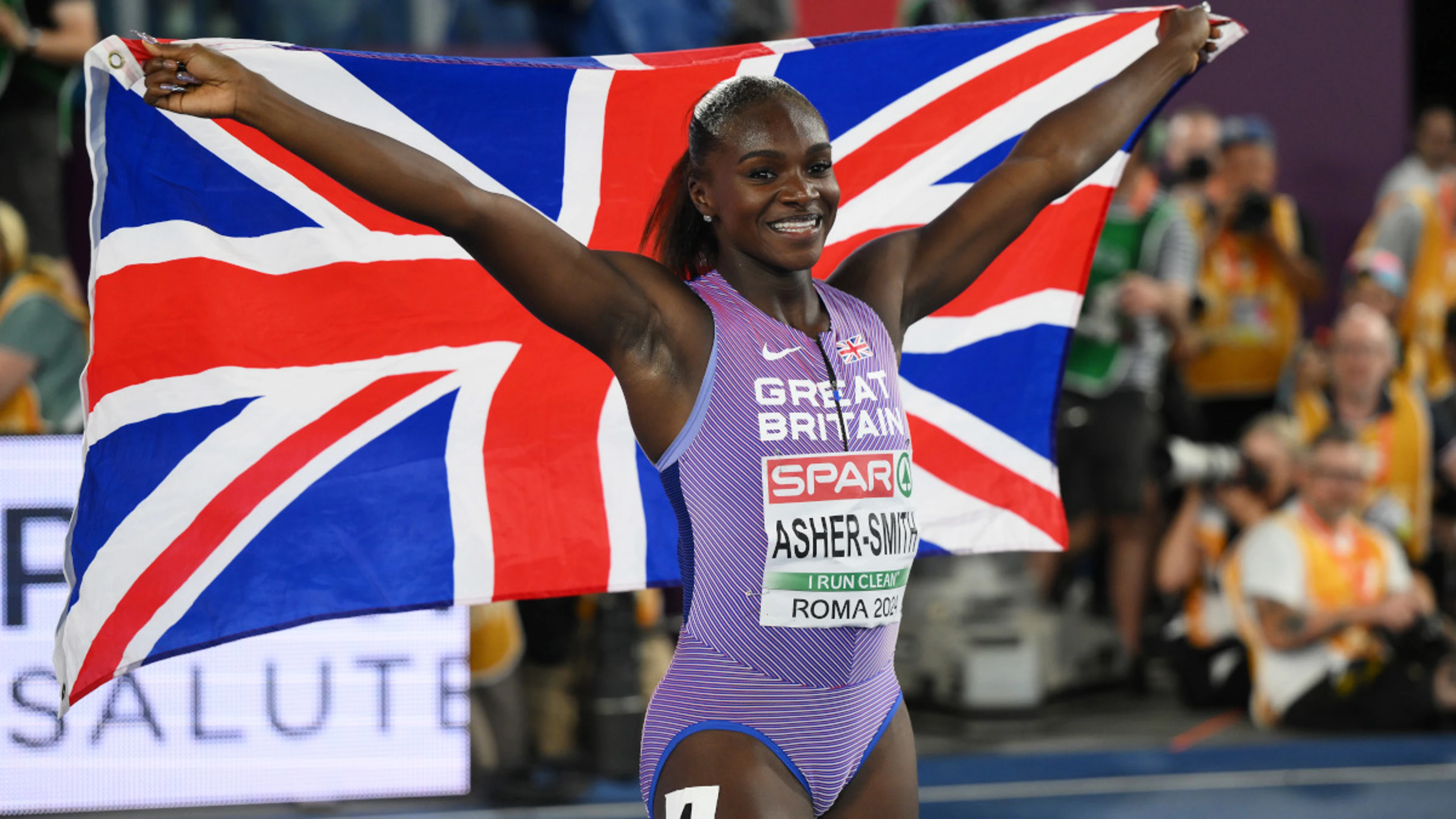 Mahuchikh retains Euro title, Asher-Smith at the double