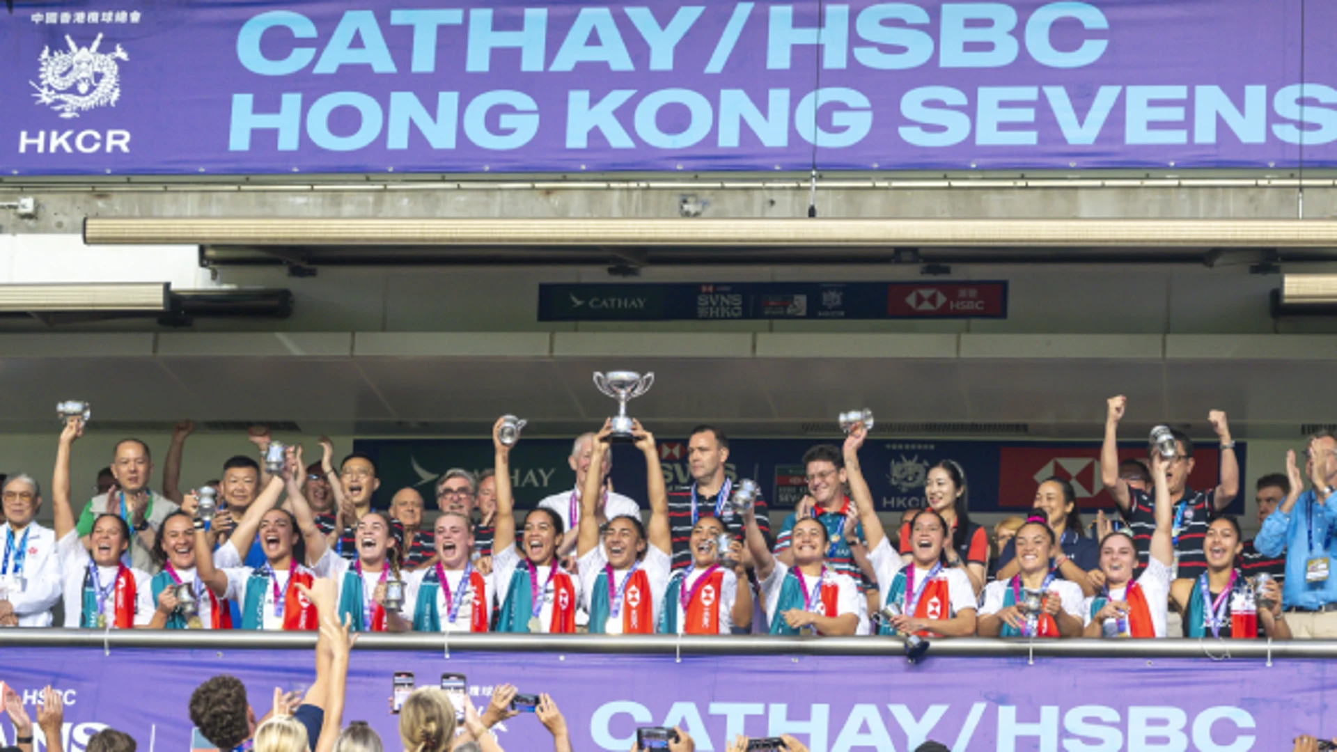 USA v New Zealand | Highlights | Cup Final | World Rugby HSBC Women's Sevens Series Hong Kong
