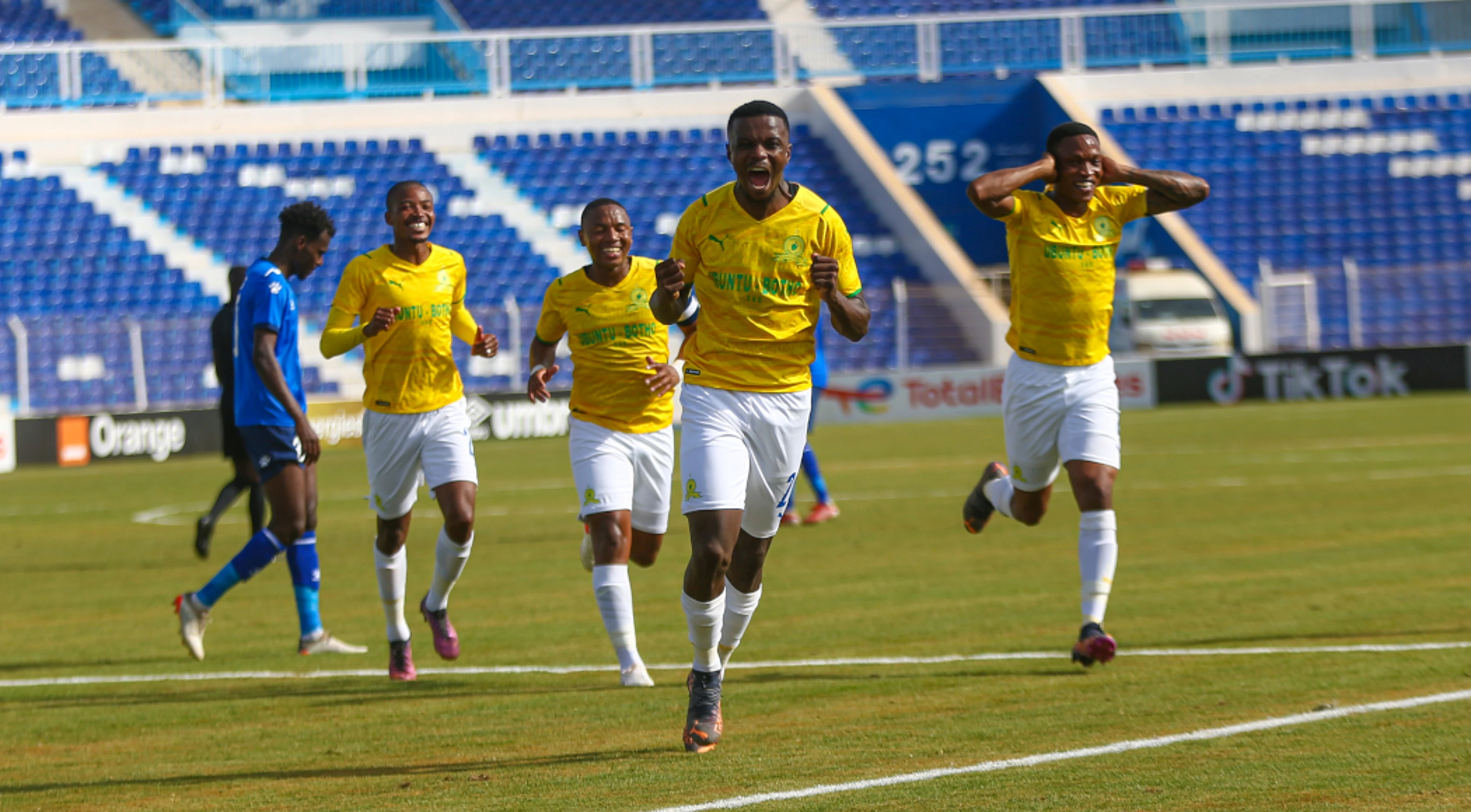 Sundowns to host both legs of Champions League tie