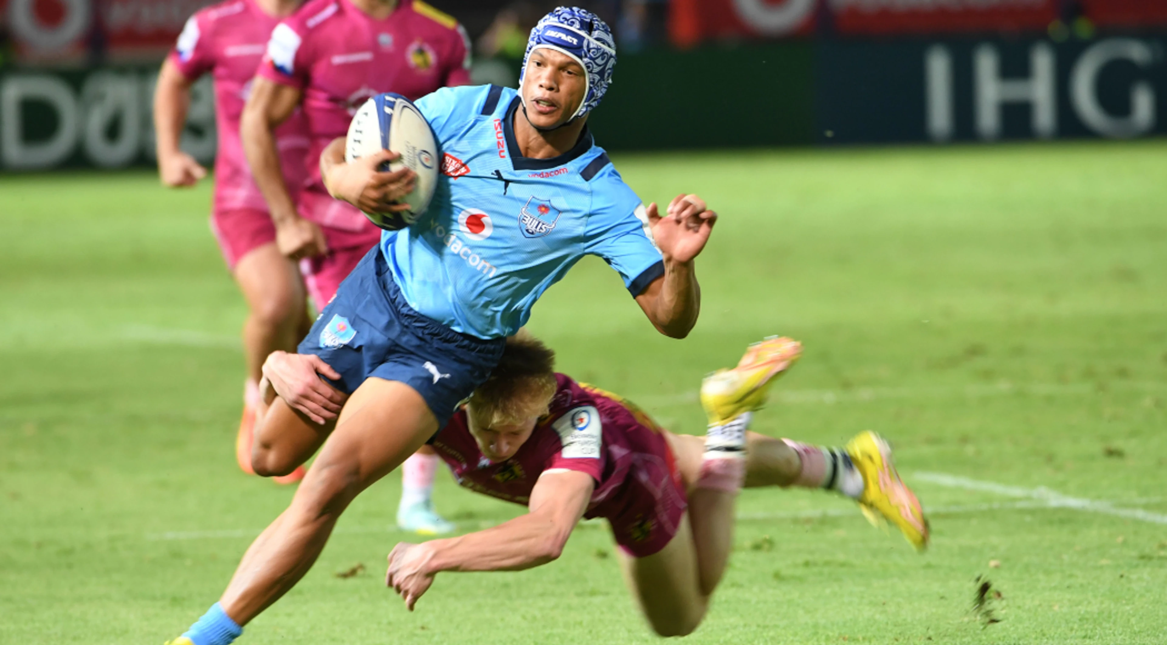 Bulls will learn lessons from snowy, artificial pitches