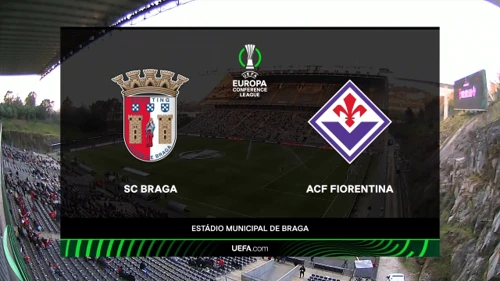 UEFA Europa Conference League | Play-offs | 1st Leg | SC Braga v ACF Fiorentina | Highlights