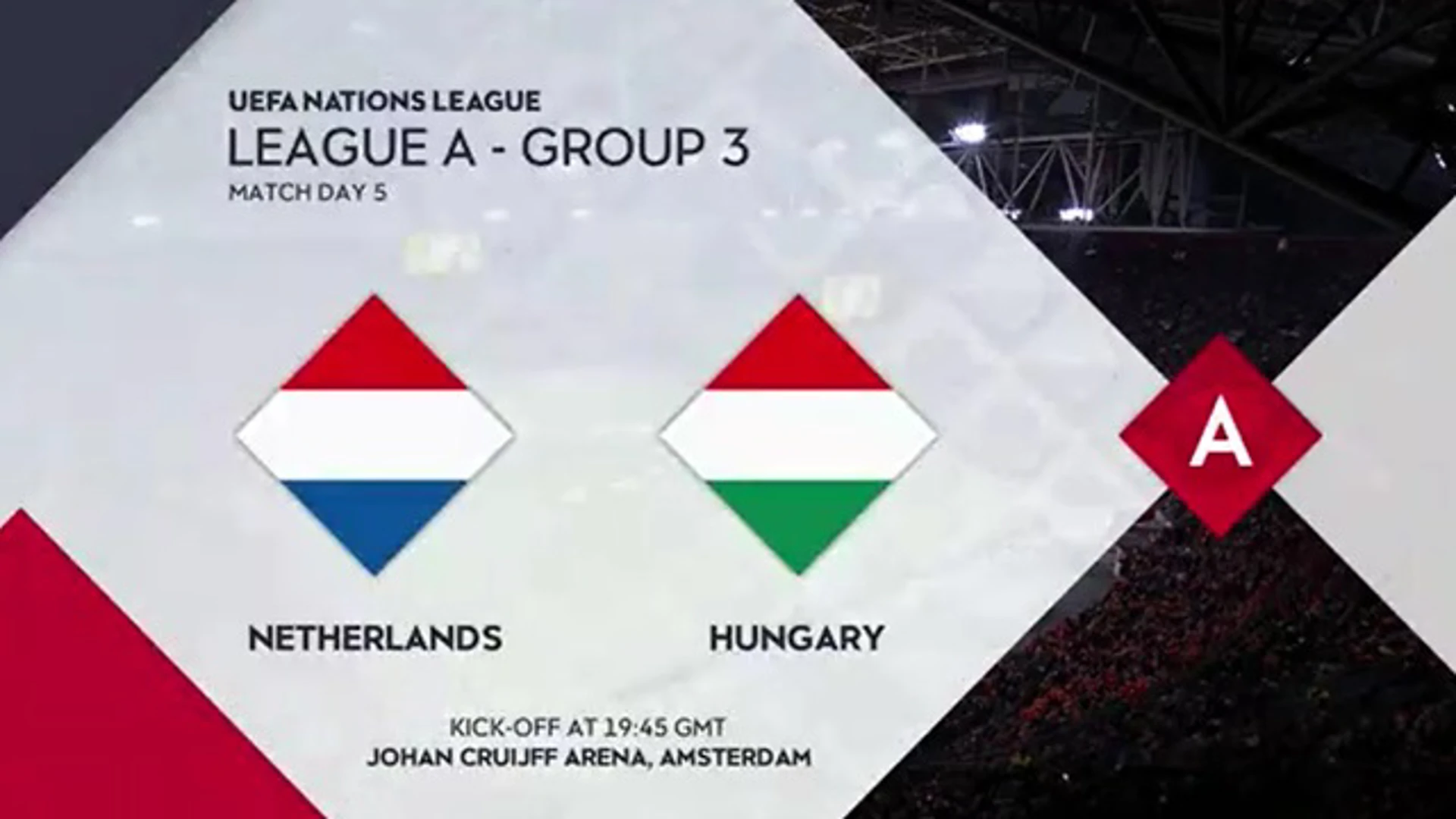 Netherlands v Hungary | Match Highlights | UEFA Nations League