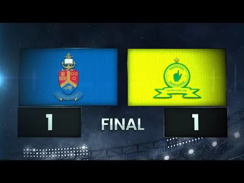 University of Pretoria v Mamelodi Sundowns | Match in 3 Minutes | Nedbank Cup | Quarter-Finals