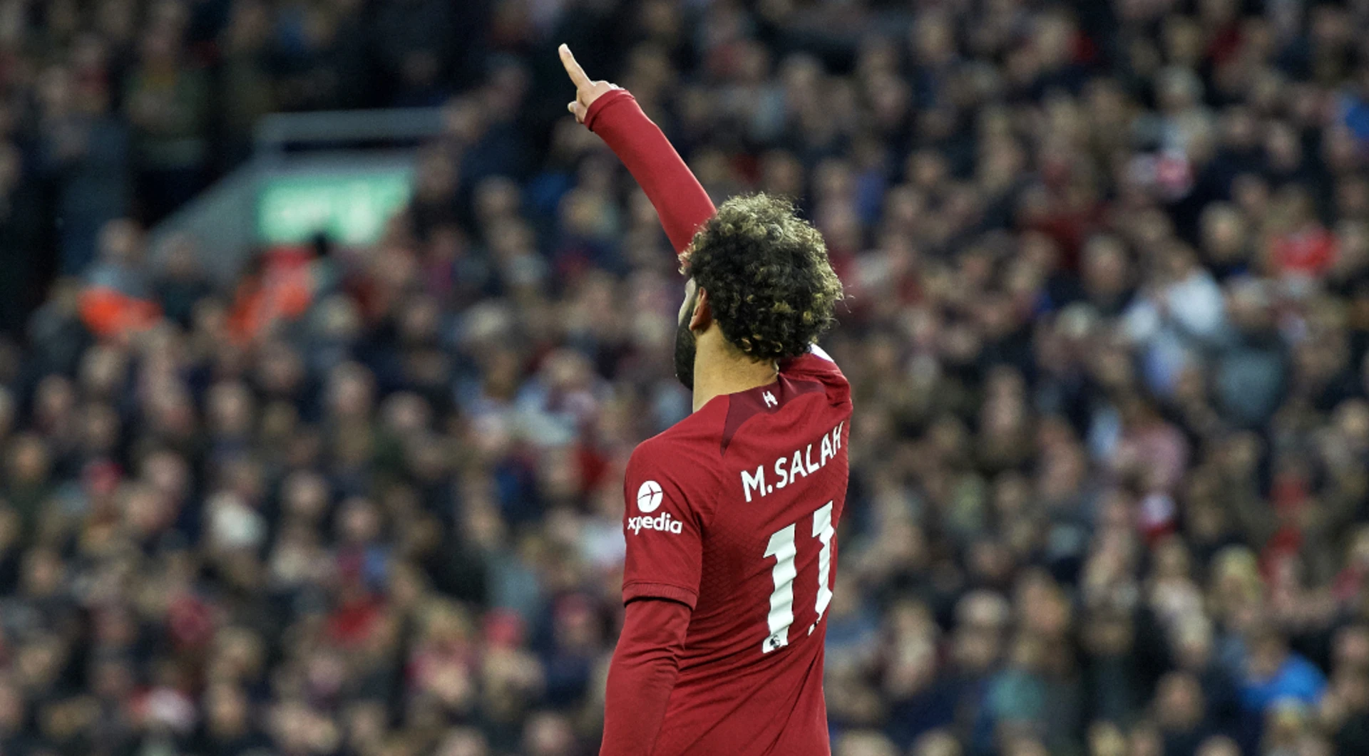 Salah not giving up on Premier League title after Liverpool beat Man City