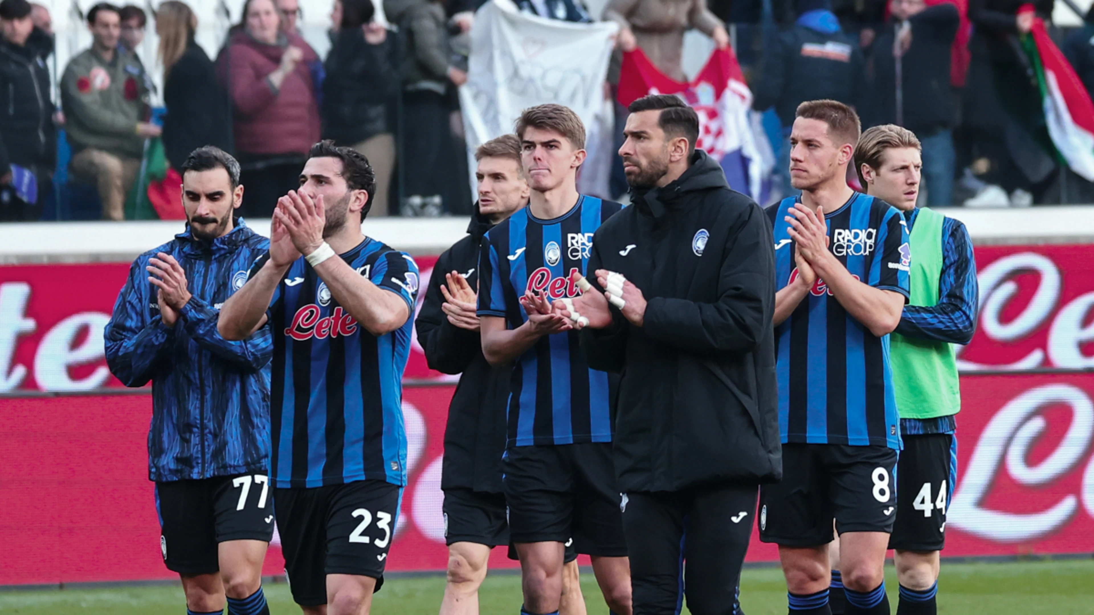 Atalanta's Serie A title bid hit by Venezia stalemate
