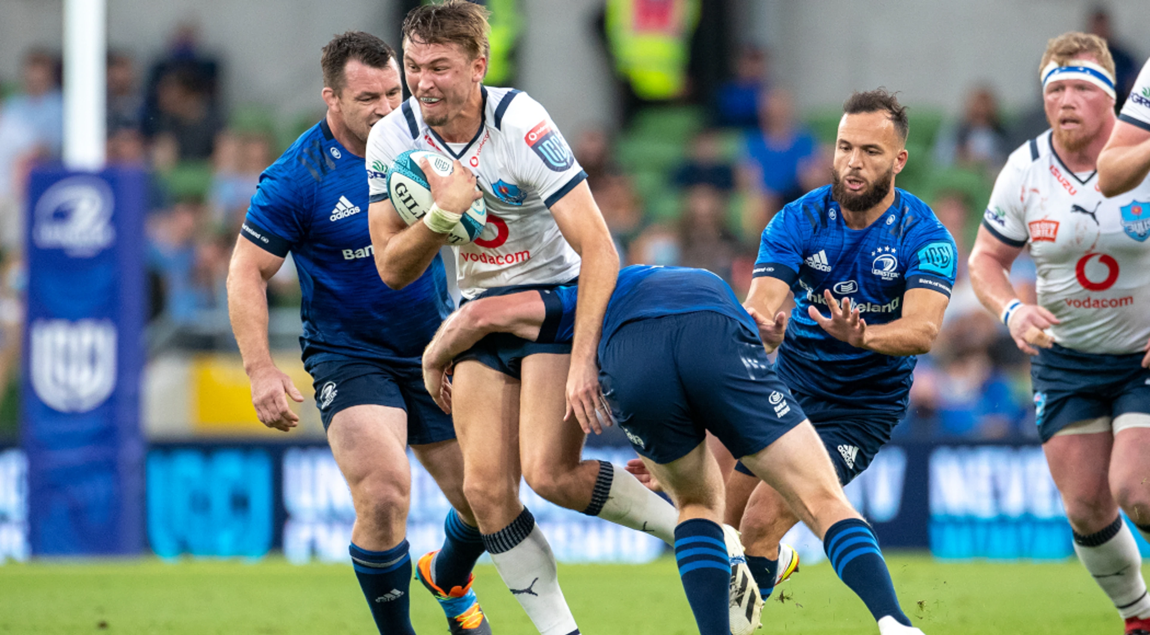 Lyon was a wake-up call for Bulls players - Kriel