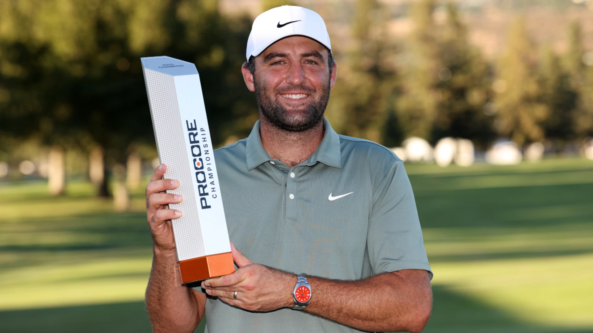 Scheffler surges to PGA Procore victory in Ryder Cup warm-up