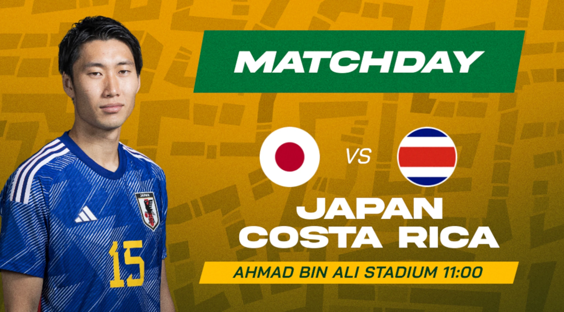 Japan v Costa Rica – what the stats say