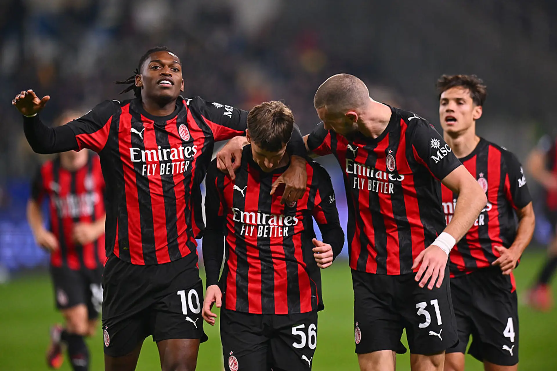 Parma v AC Milan | Match Highlights | Italian Serie A Matchday 11