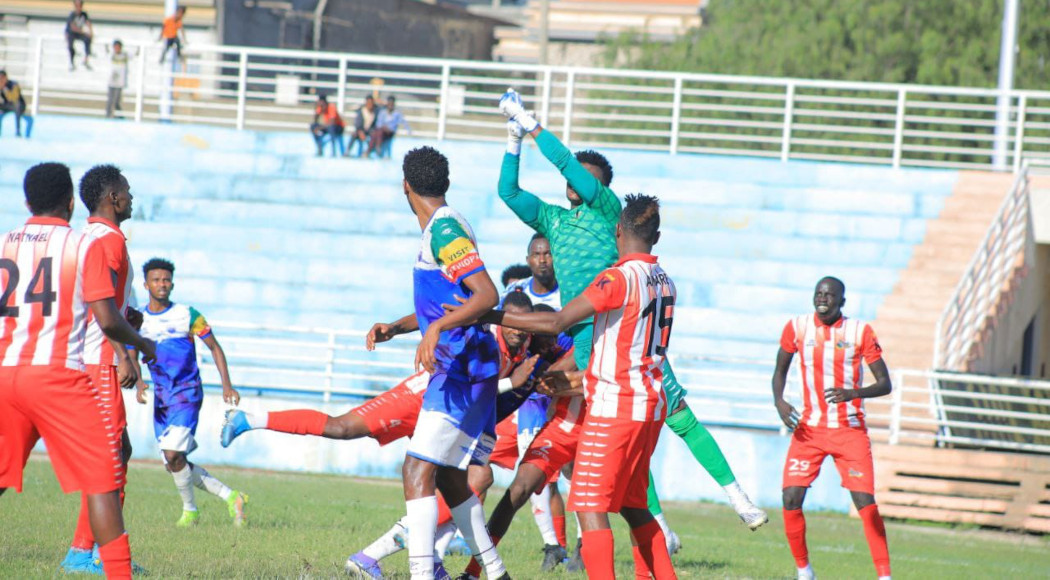 Ethio Electric and Wolkite City draw, Wolaitta Dicha pip Mekelakeya