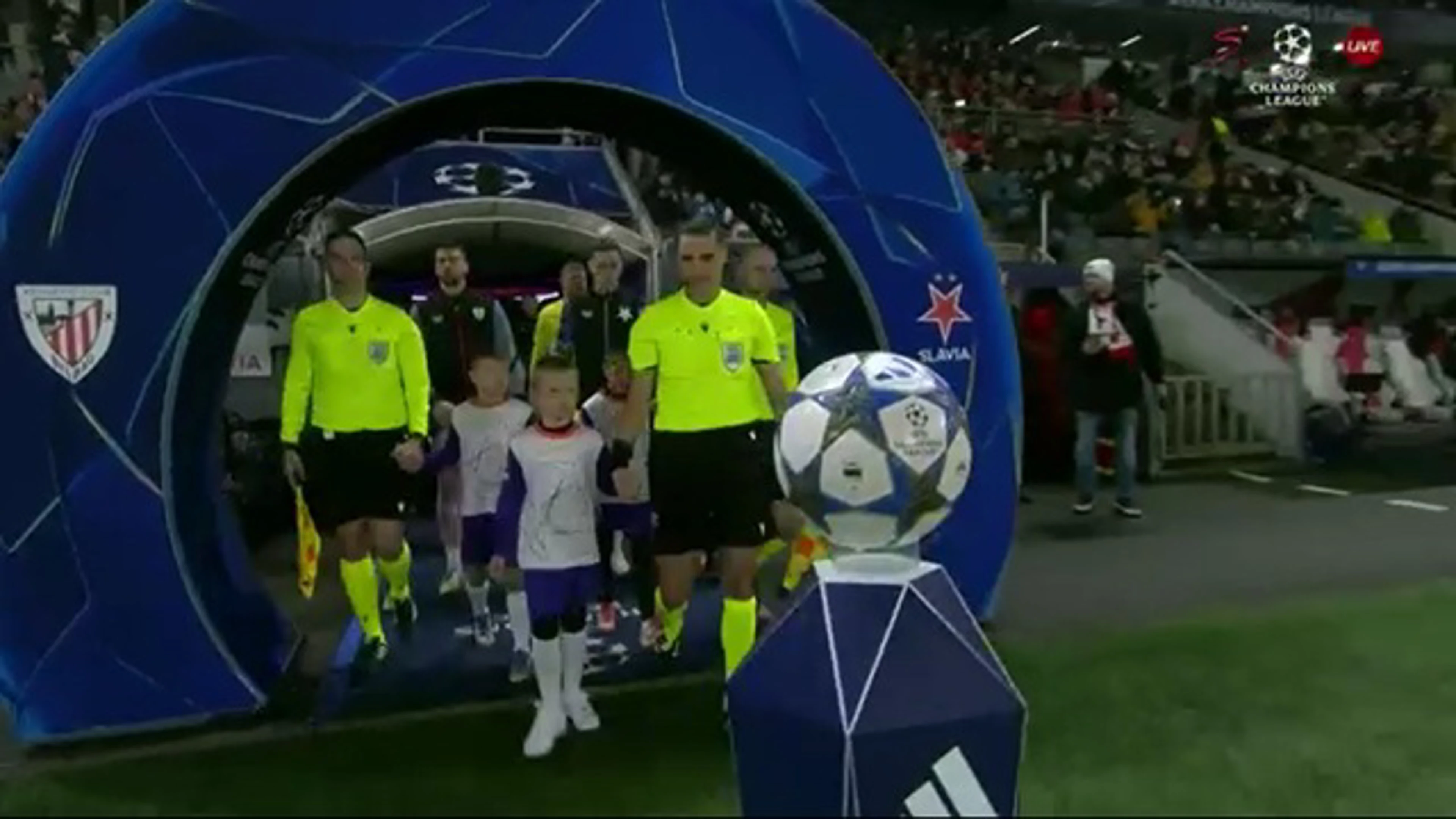 Slavia Praha v Athletic Bilbao | Match Highlights | UEFA Champions League