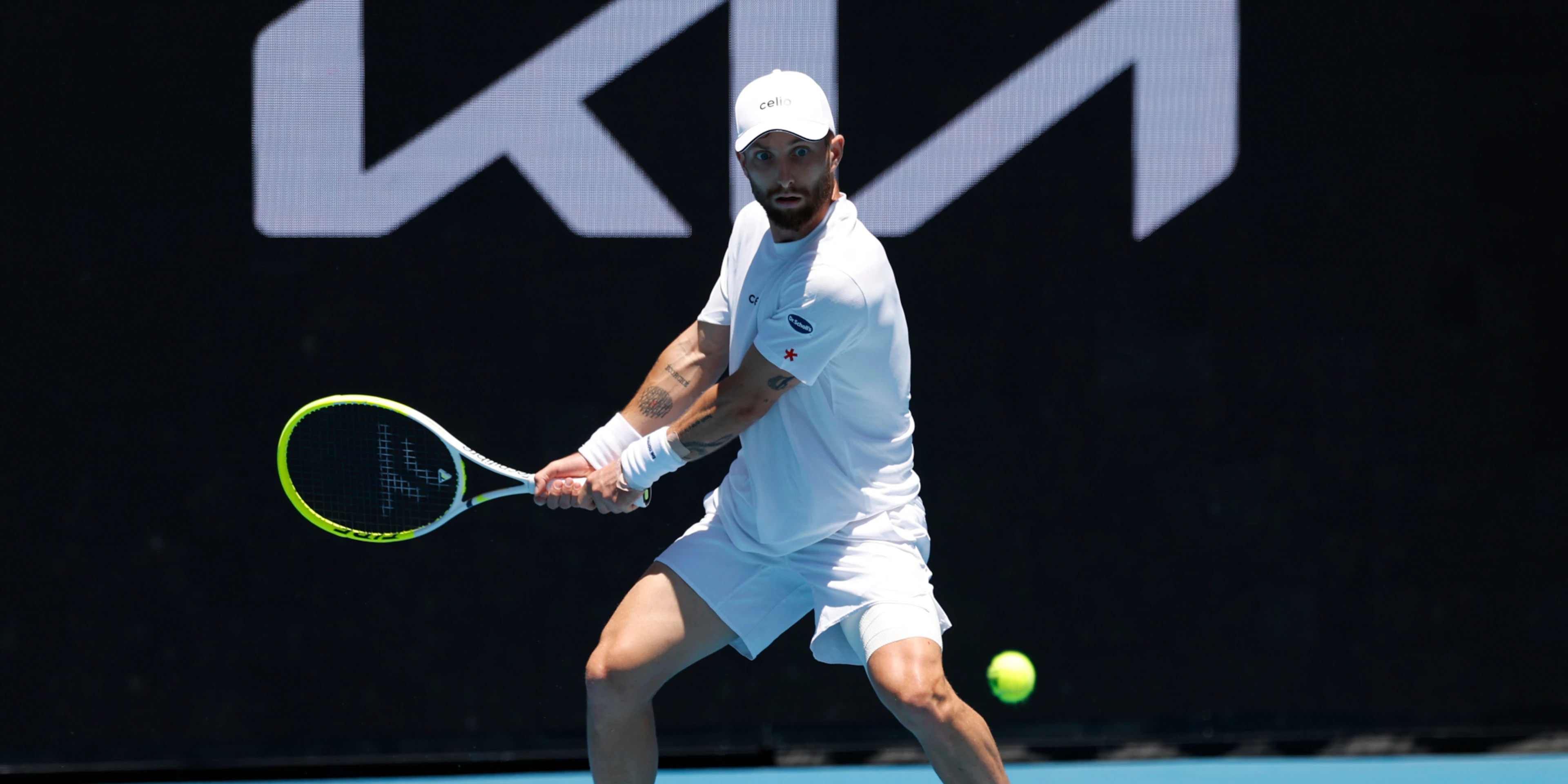 France's Moutet booed for underarm match point serve in Melbourne