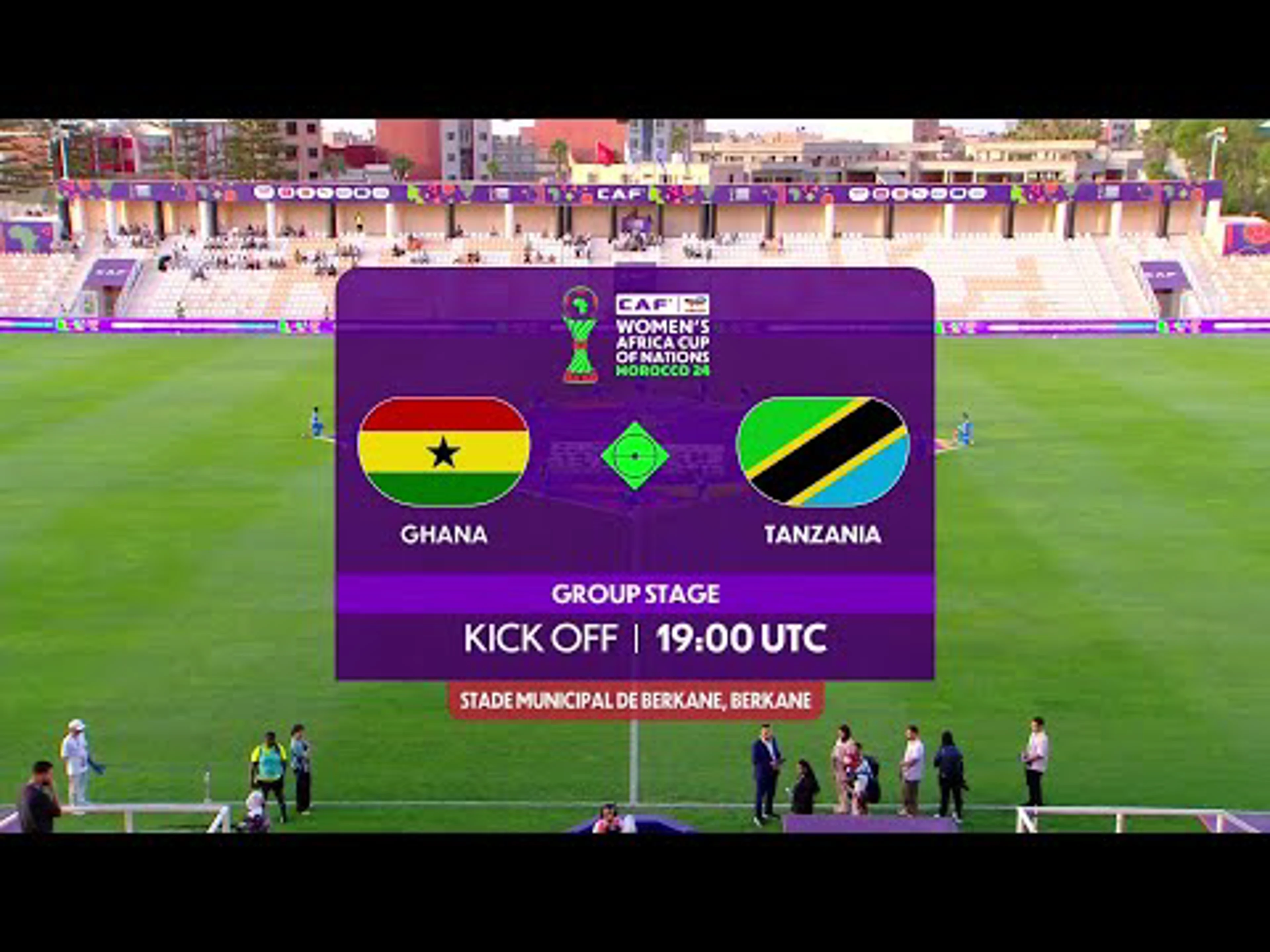 Ghana v Tanzania | Match Highlights | Women's Africa Cup of Nations
