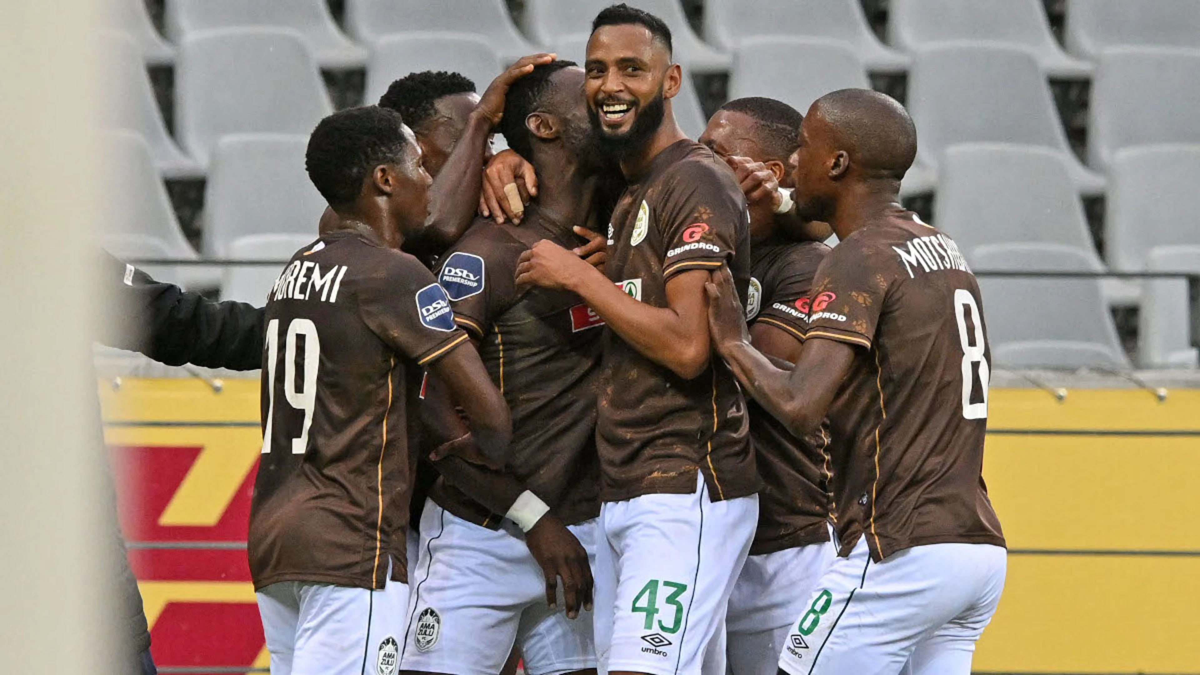 Dion fires AmaZulu past Cape Town City