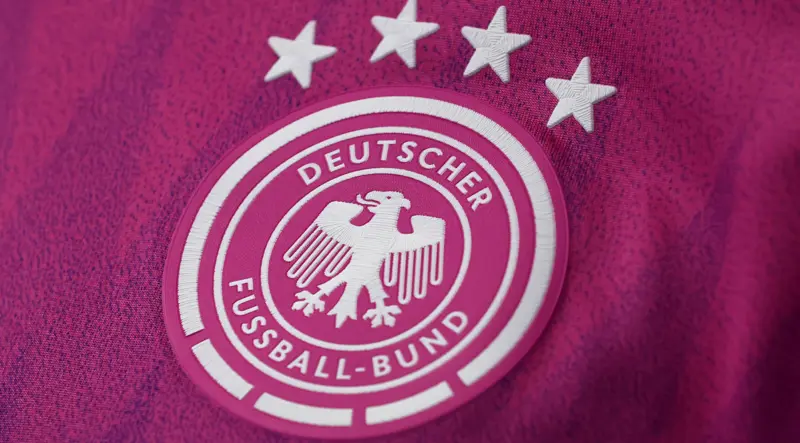 Berlin says German FA lacks 'patriotism' for dropping Adidas