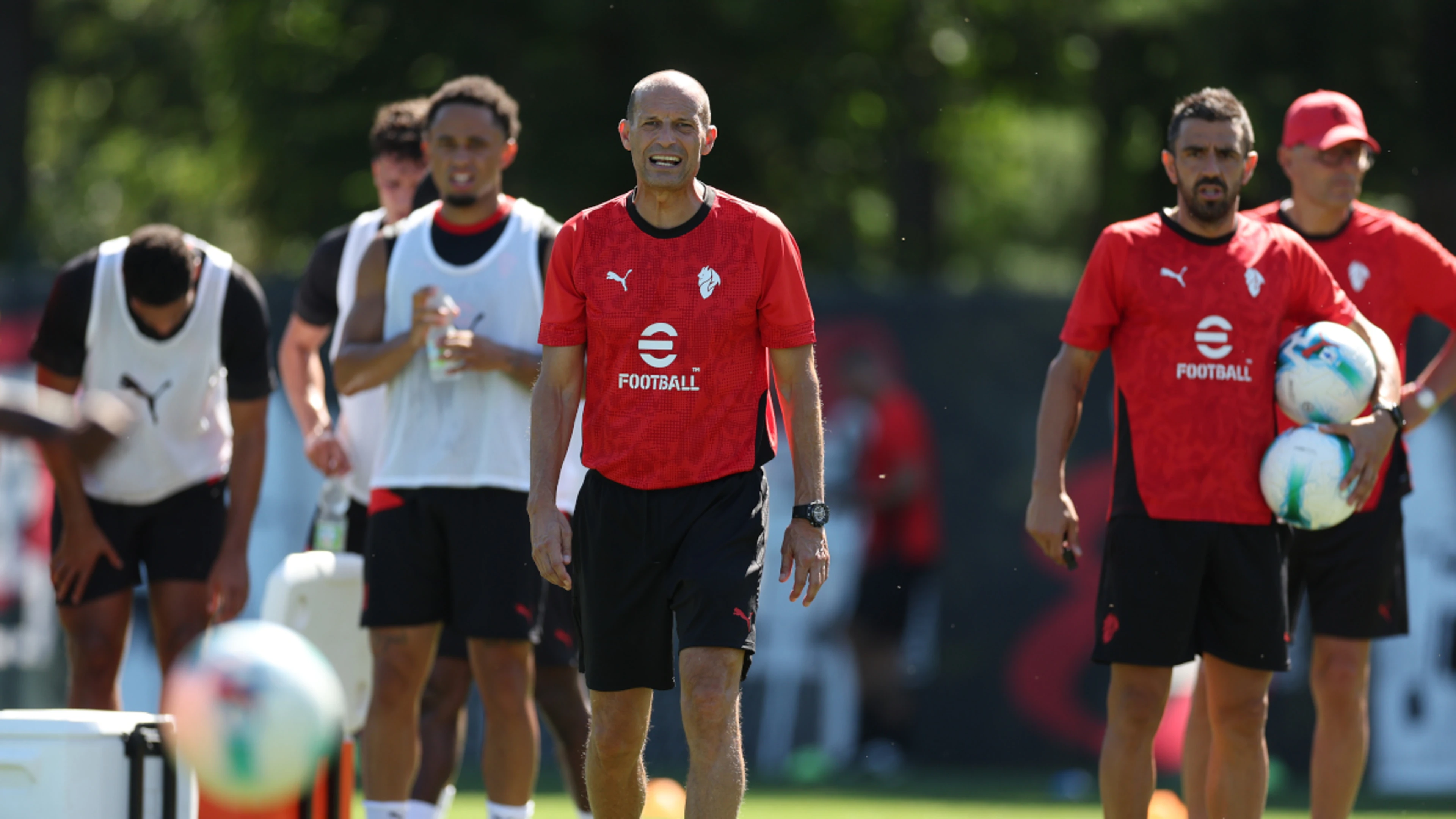 Allegri vows to restore AC Milan, bets on Modric