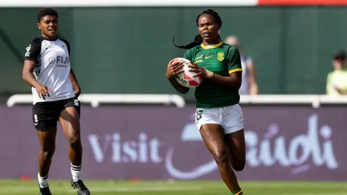 Tshiremba adds speed to Bok Women’s Sevens in Singapore