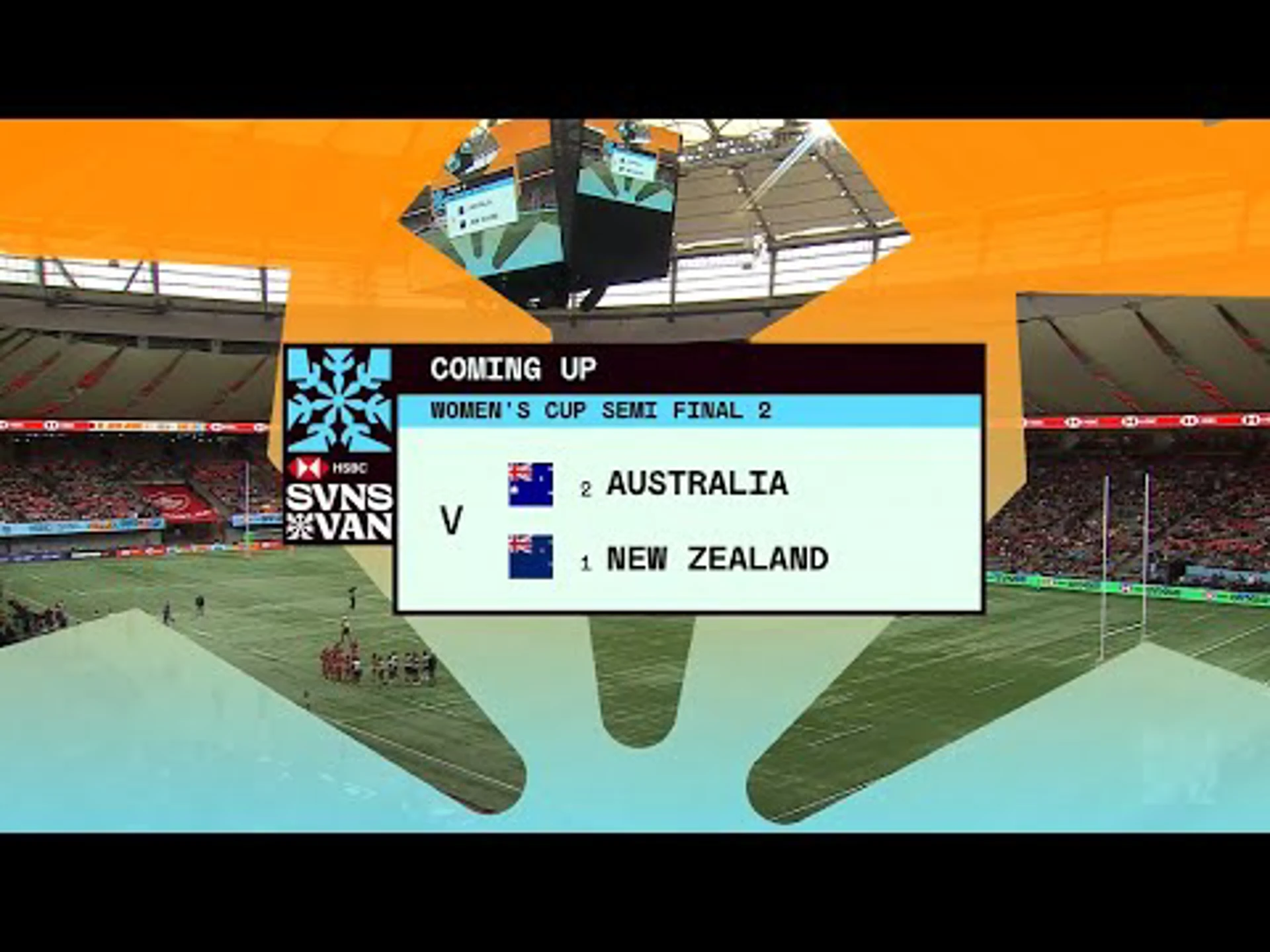 Australia v New Zealand  | Cup SF2 | Highlights | World Rugby HSBC Women's Sevens Series Vancouver