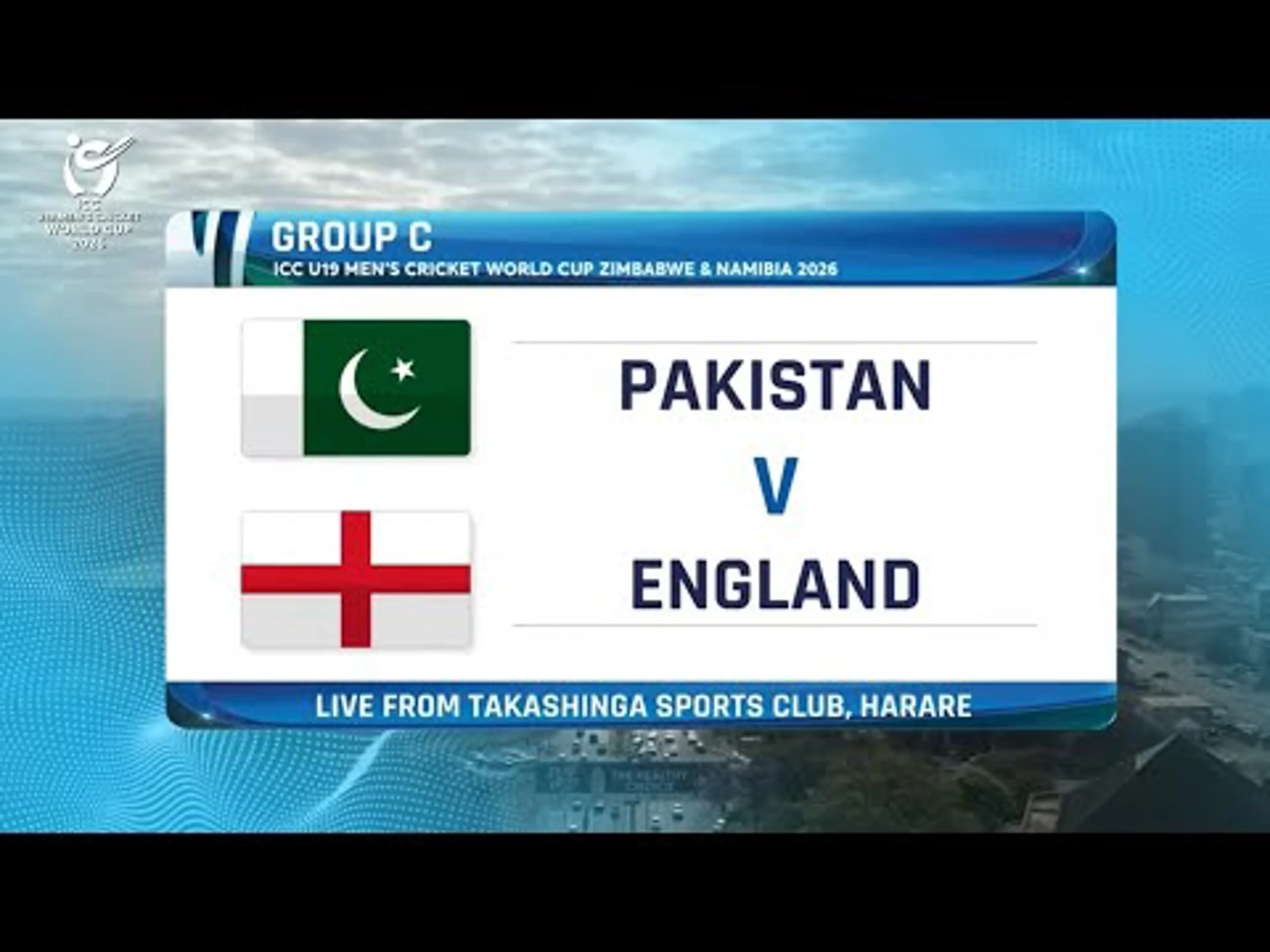 Pakistan v England | Match Highlights | ICC U19 Cricket World Cup