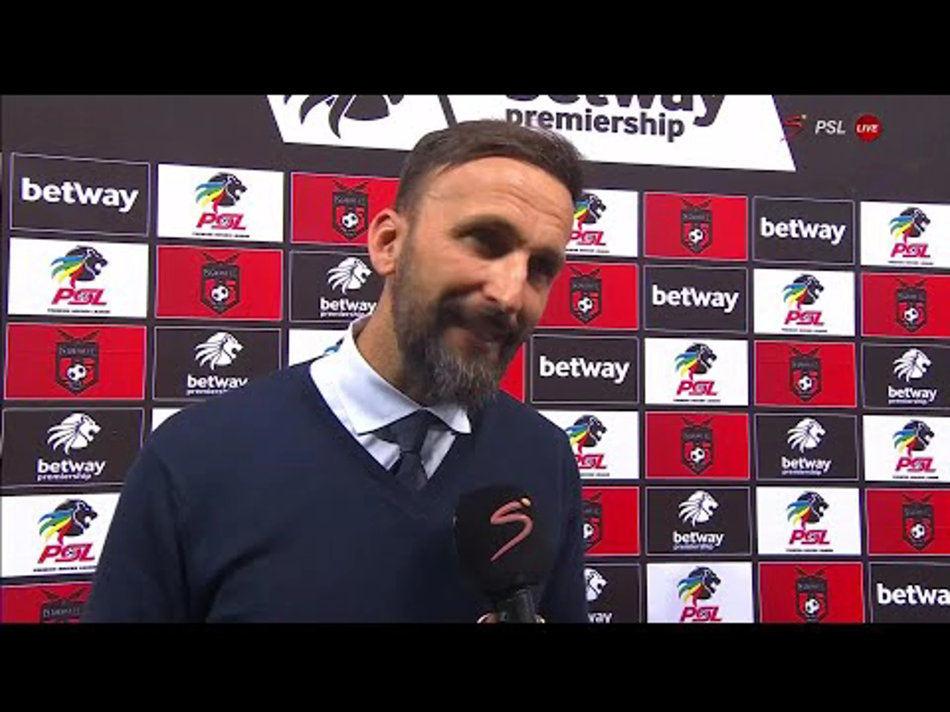 Sead Ramović post match reaction | TS Galaxy v Orlando Pirates