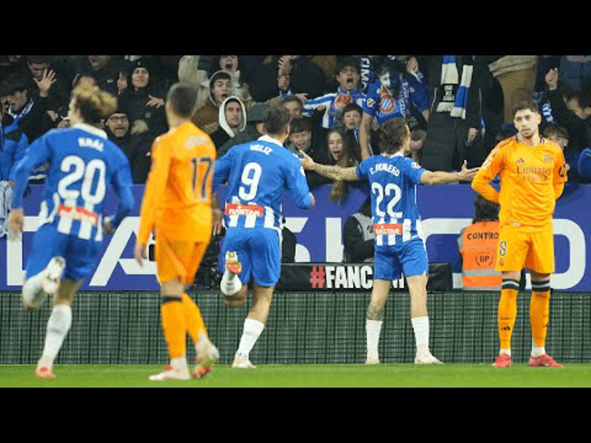 Espanyol v Real Madrid | Match Highlights | LaLiga EA Sports Matchday 22