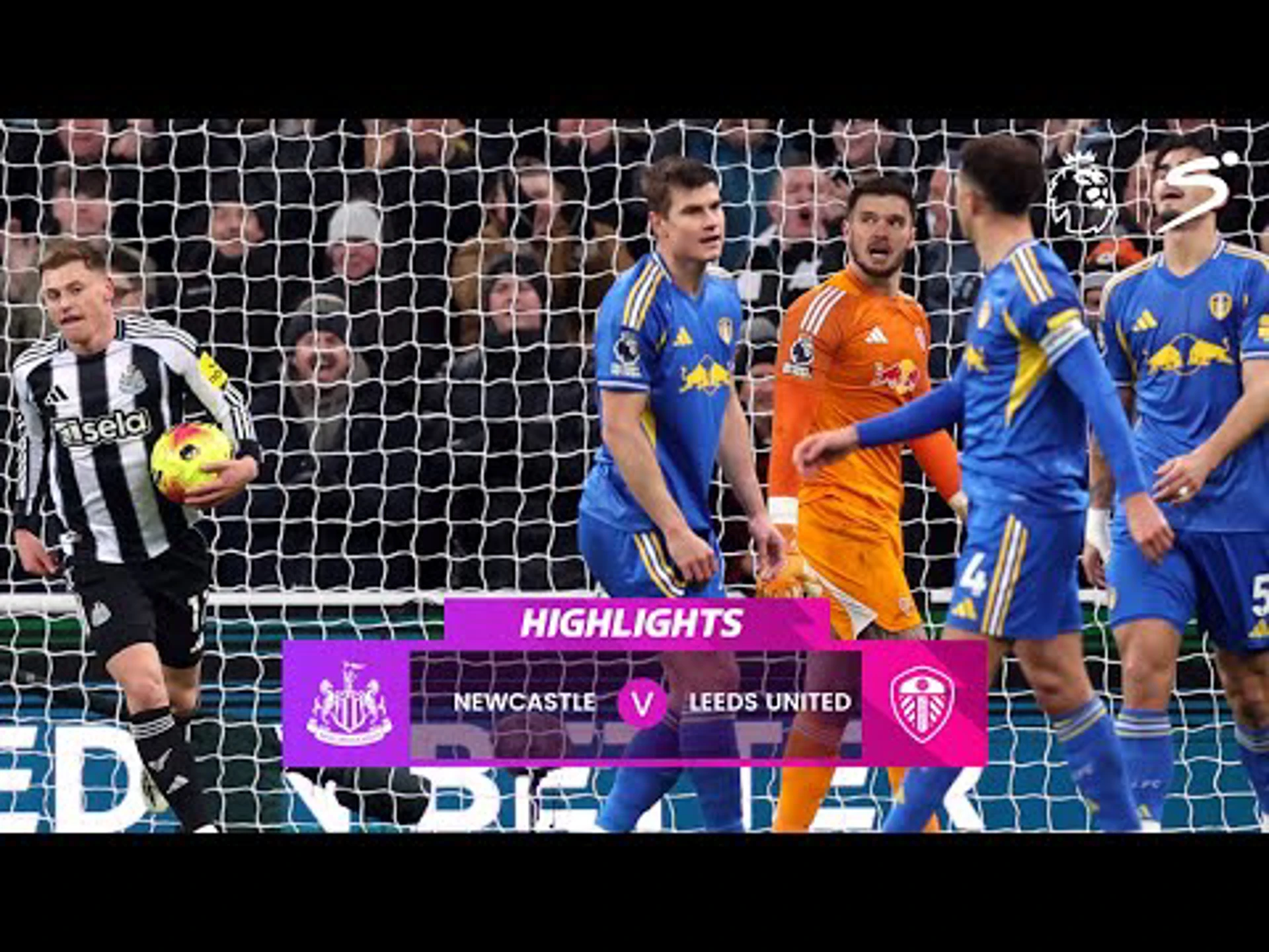 Newcastle v Leeds United | Match in 5 | Premier League