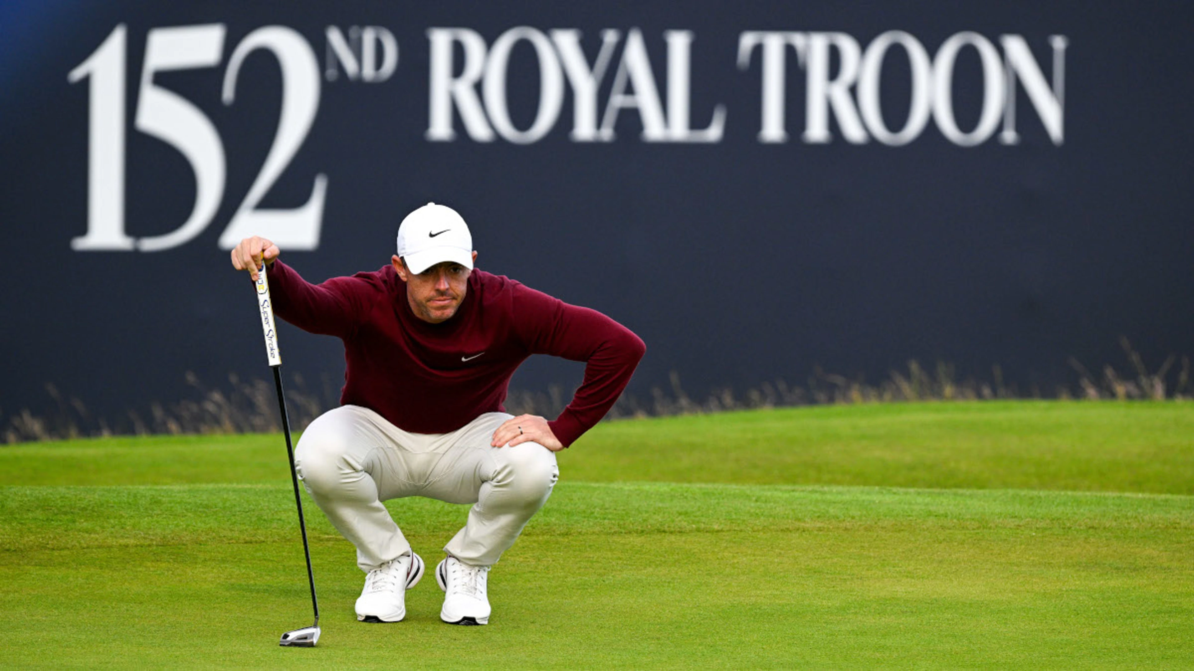 McIlroy eyes some sun after missing cut at blustery Open