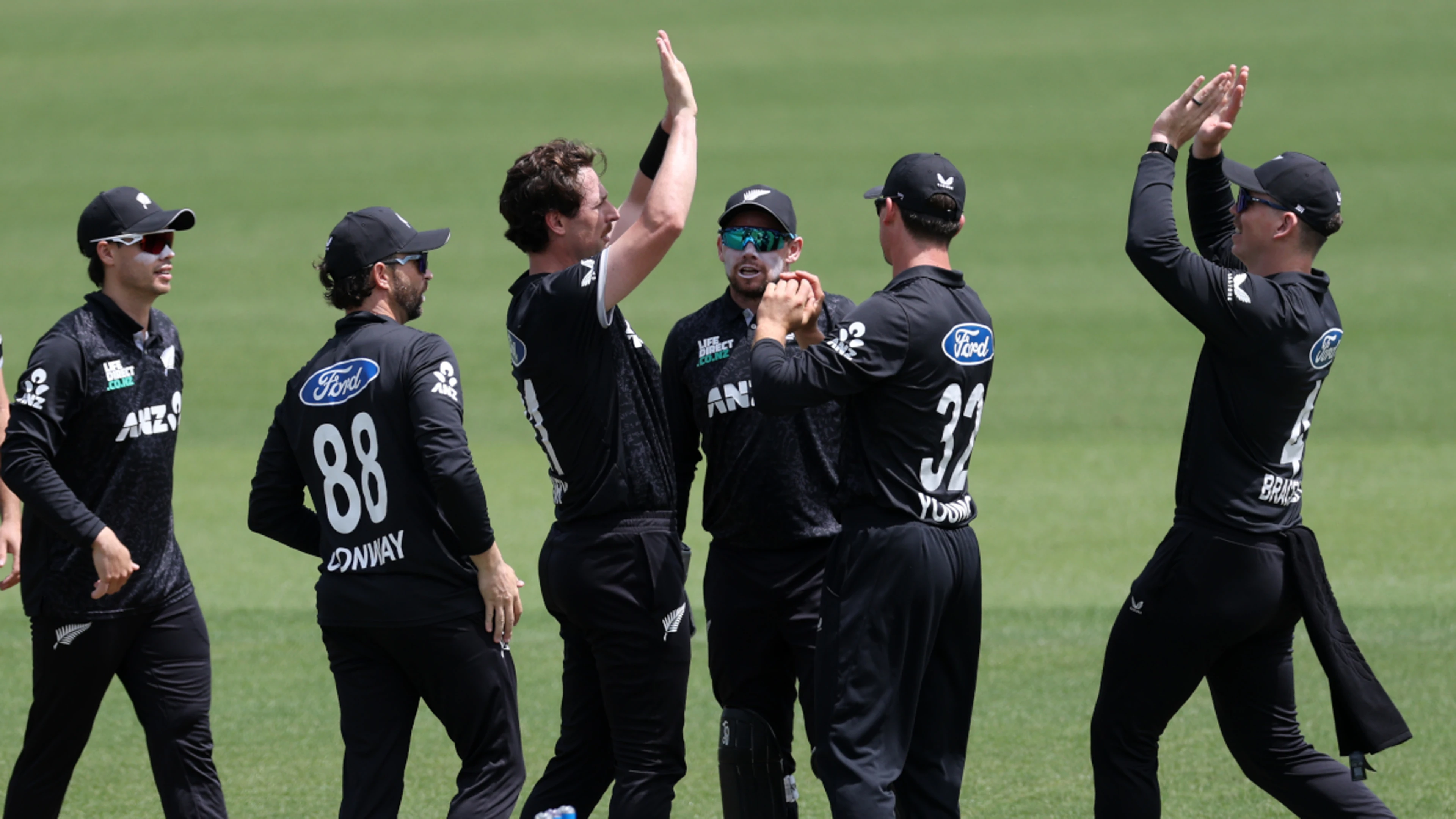 New Zealand sweep West Indies ODI series with convincing win