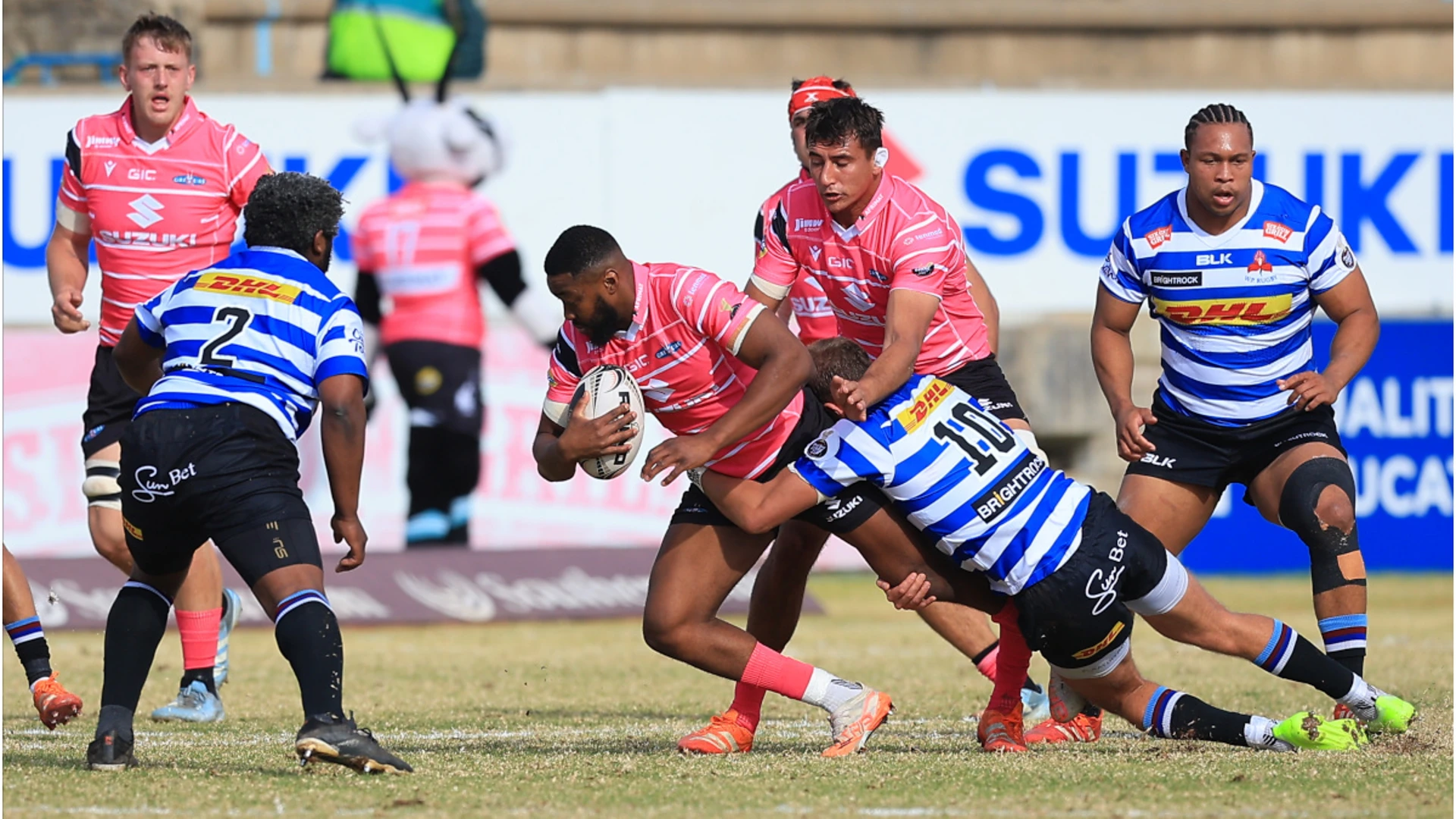 Griquas cruise to Currie Cup win over Western Province
