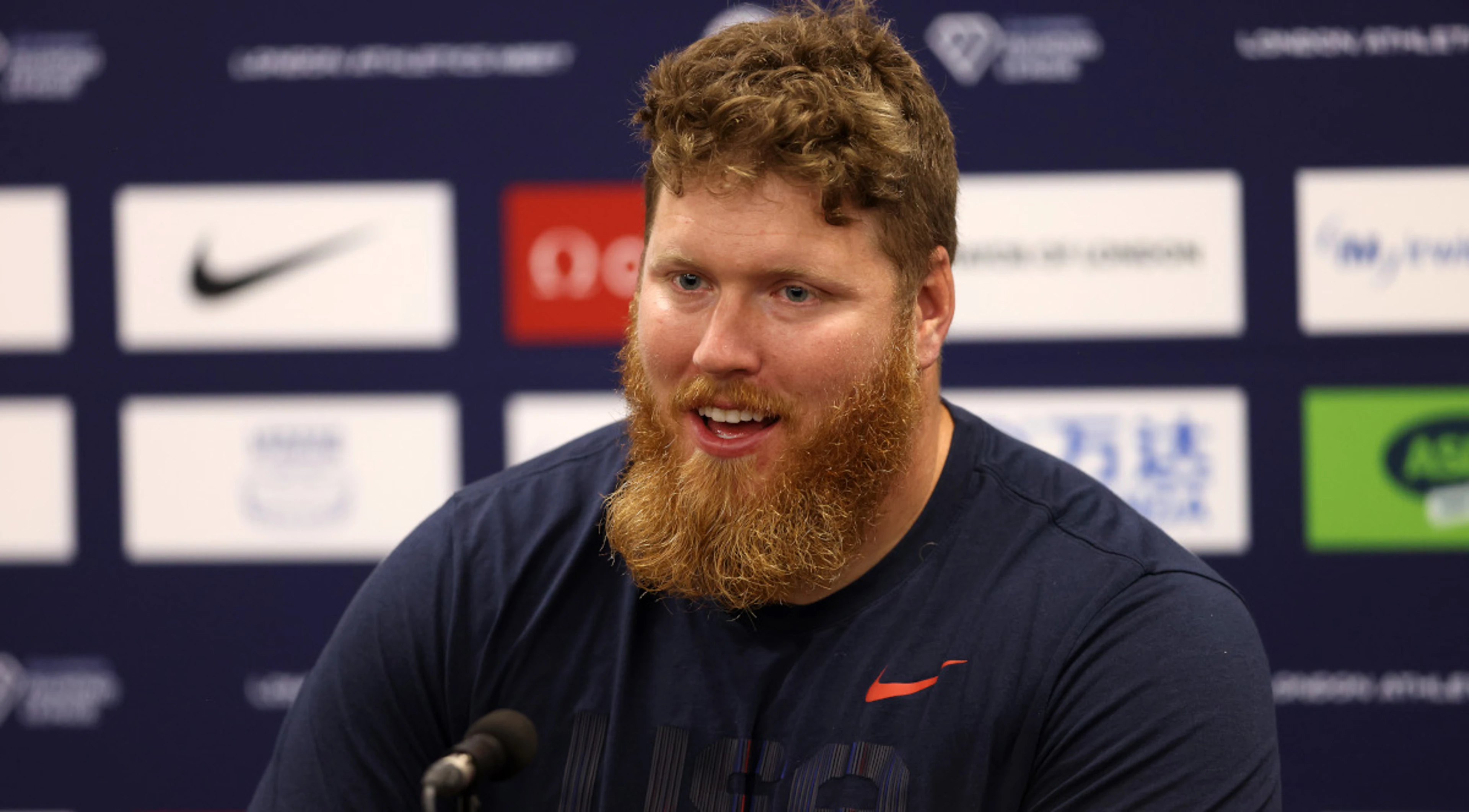 Injury-hit Crouser sees light at end of tunnel going into Olympics