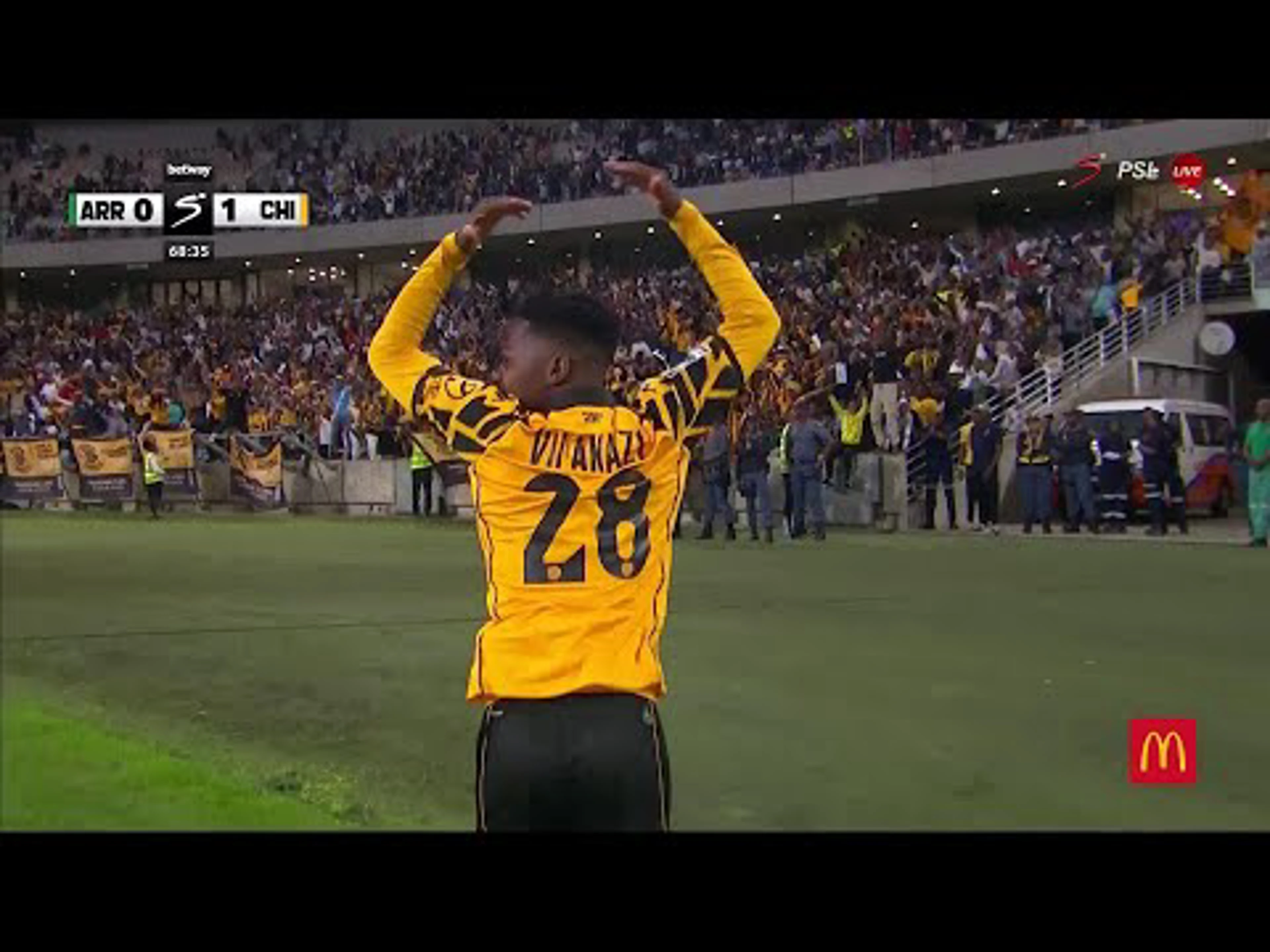 Flavio Silva | 69ᵗʰ Minute Goal v Golden Arrows