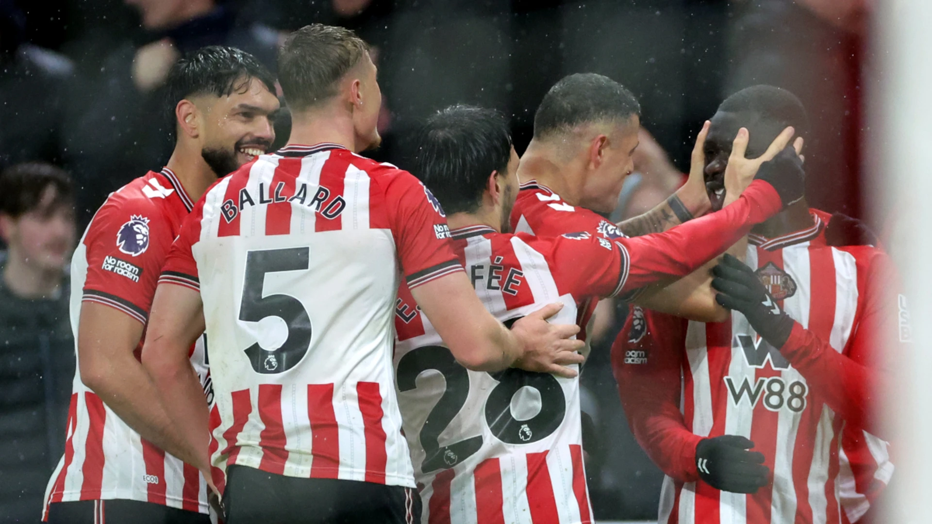 Black Cats leap into top four with comeback win over Cherries