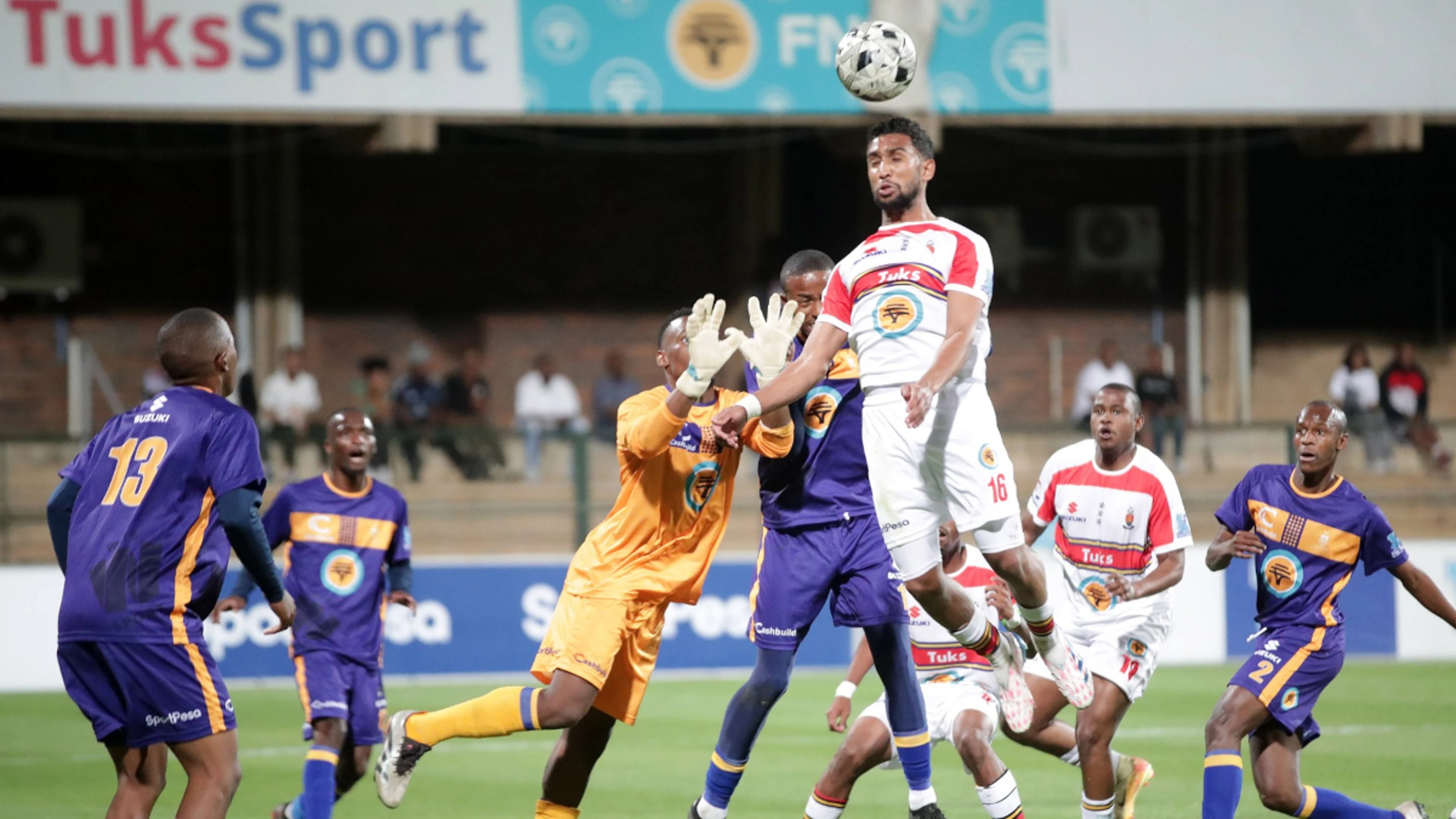 Tuks's men still have a chance to qualify for semis