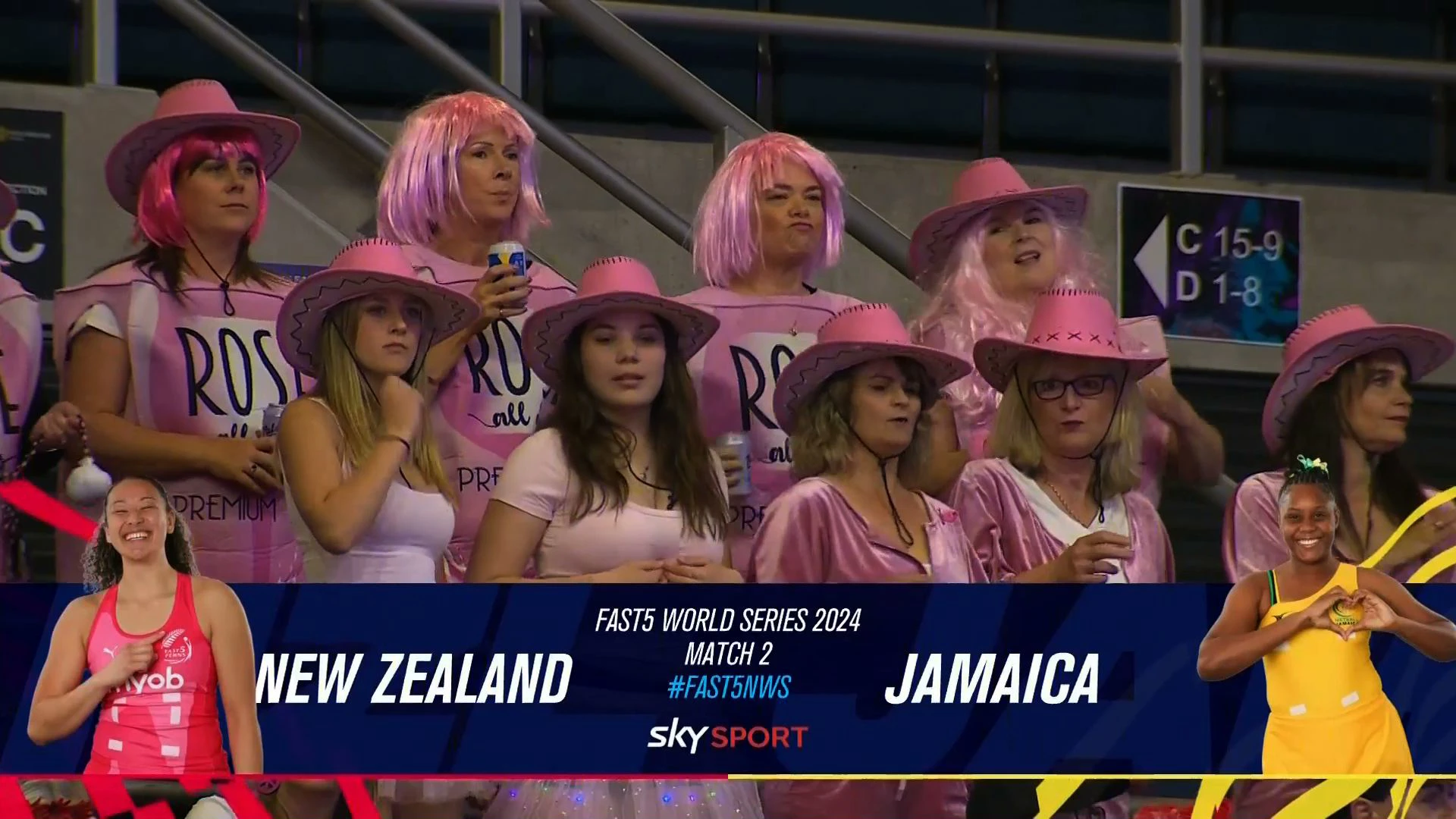 New Zealand v Jamaica | Match Highlights | Fast5 World Netball Series