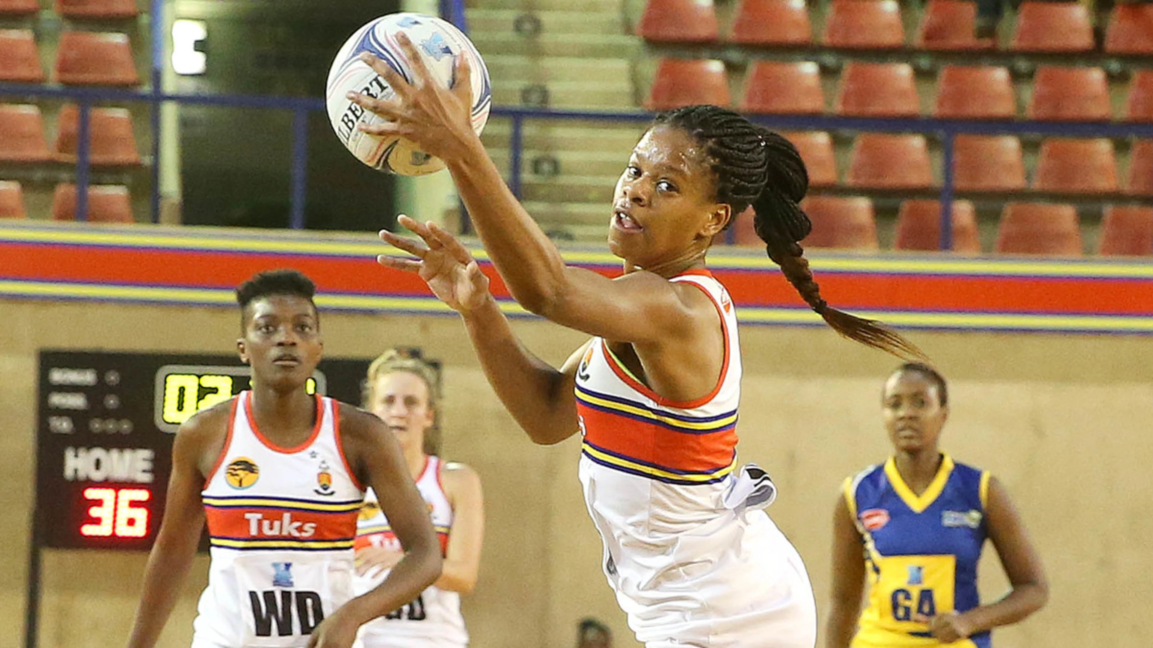 Mdau advises Tuks team to keep a clear head