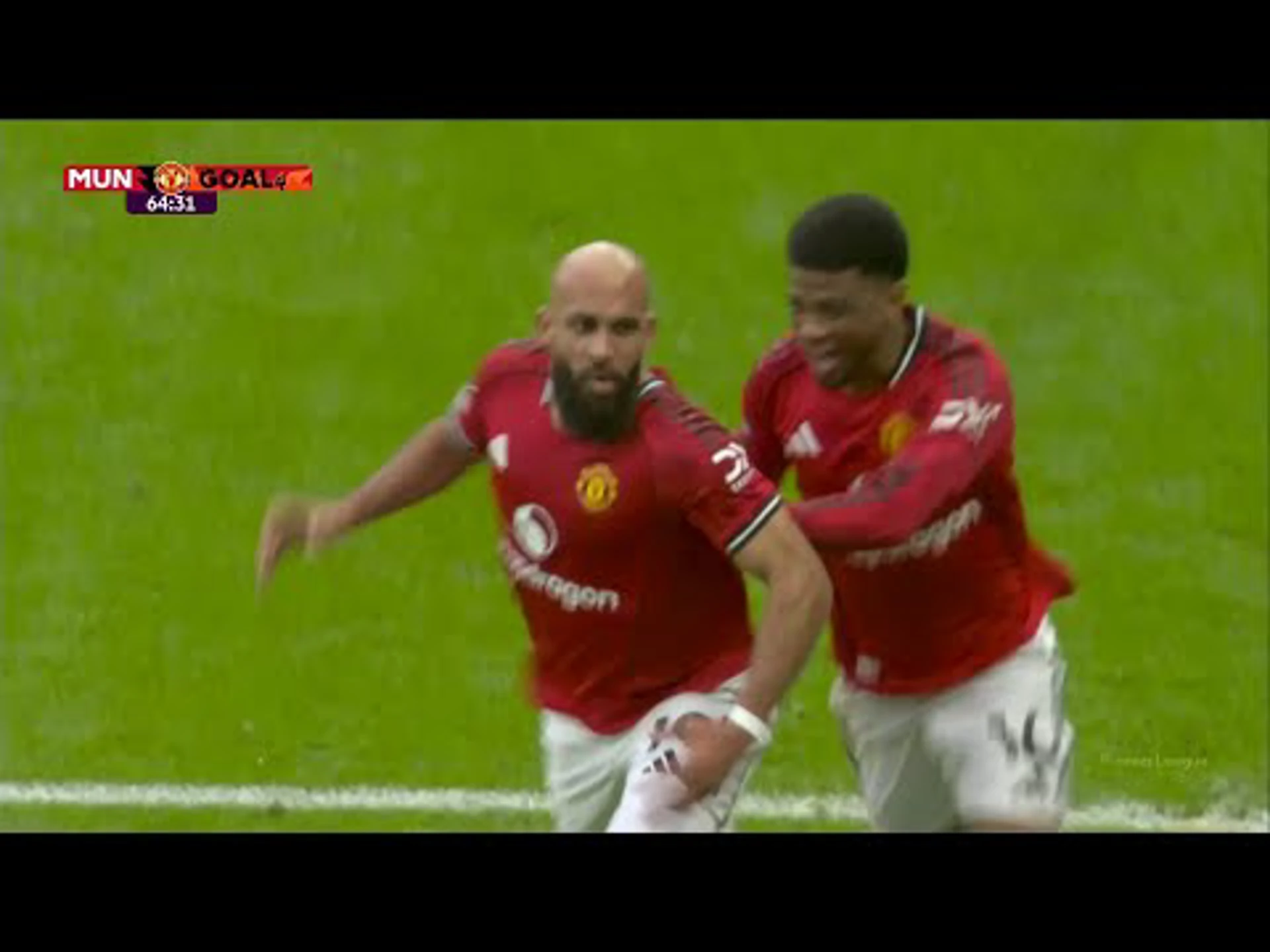 Bryan Mbeumo | 65ᵗʰ Minute Goal v Manchester City