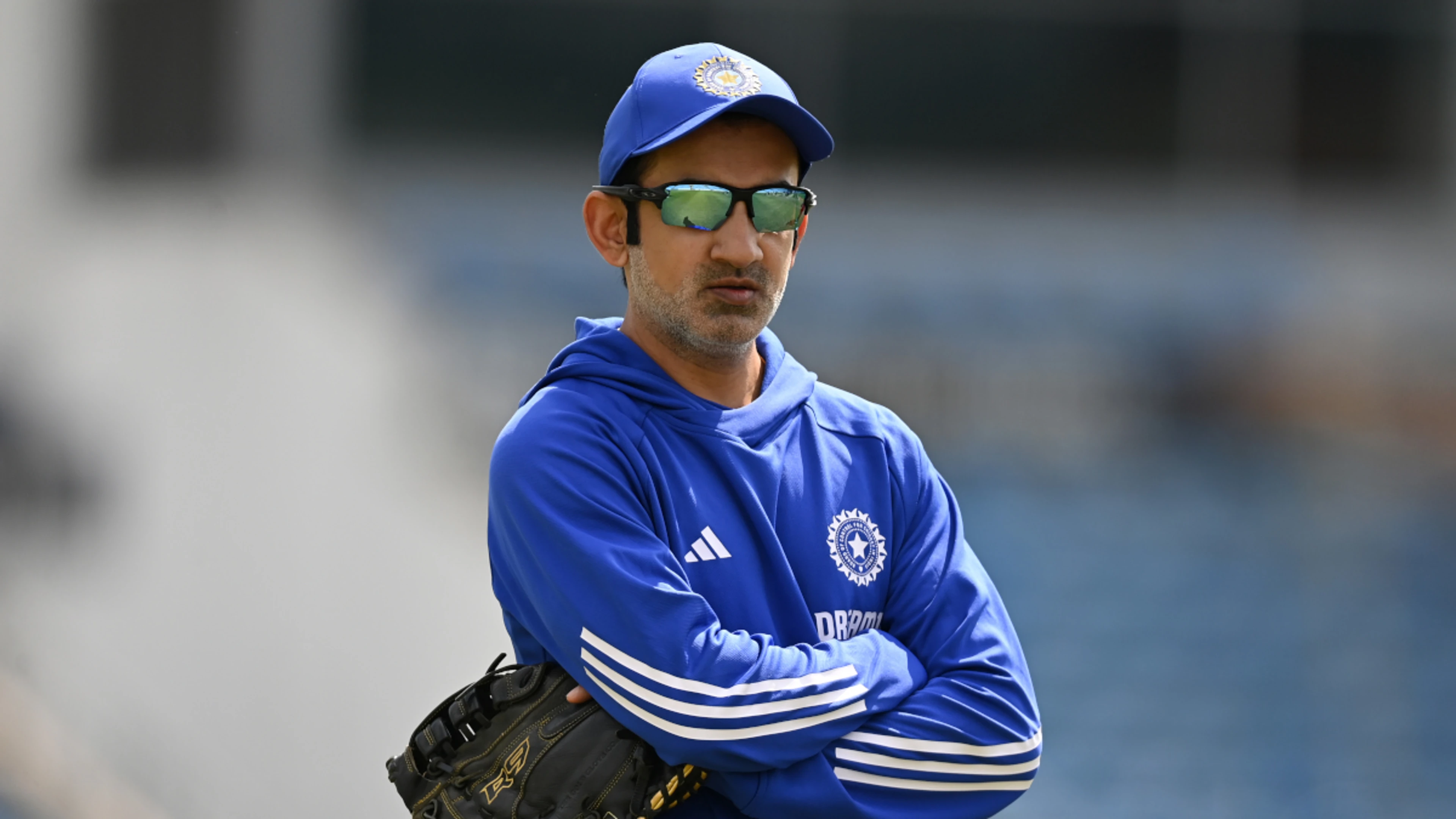 India head coach Gambhir clashes with ground staff during pitch inspection