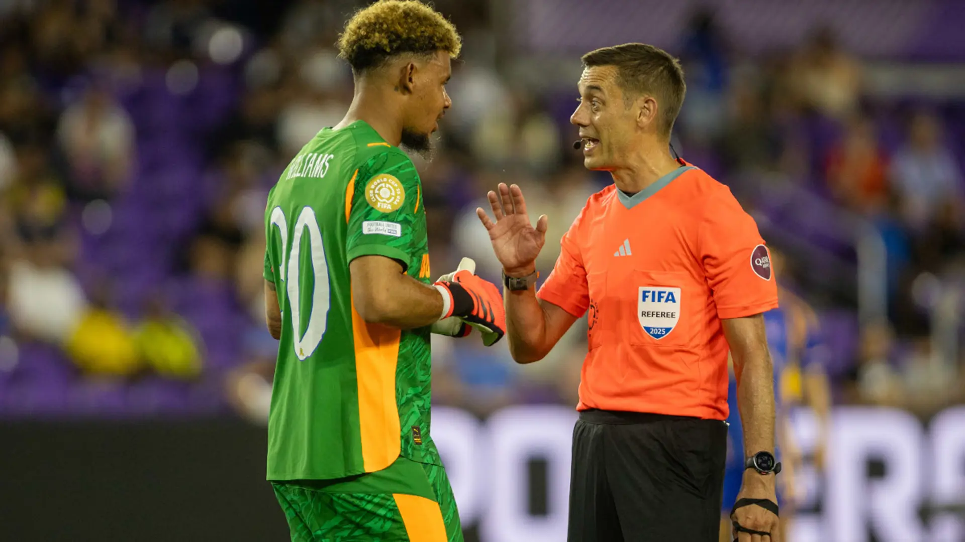Ronwen Williams penalised under new FIFA Law in Sundowns win